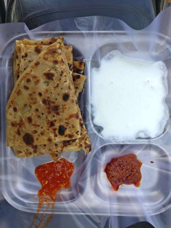 Sher A Punjab Paratha