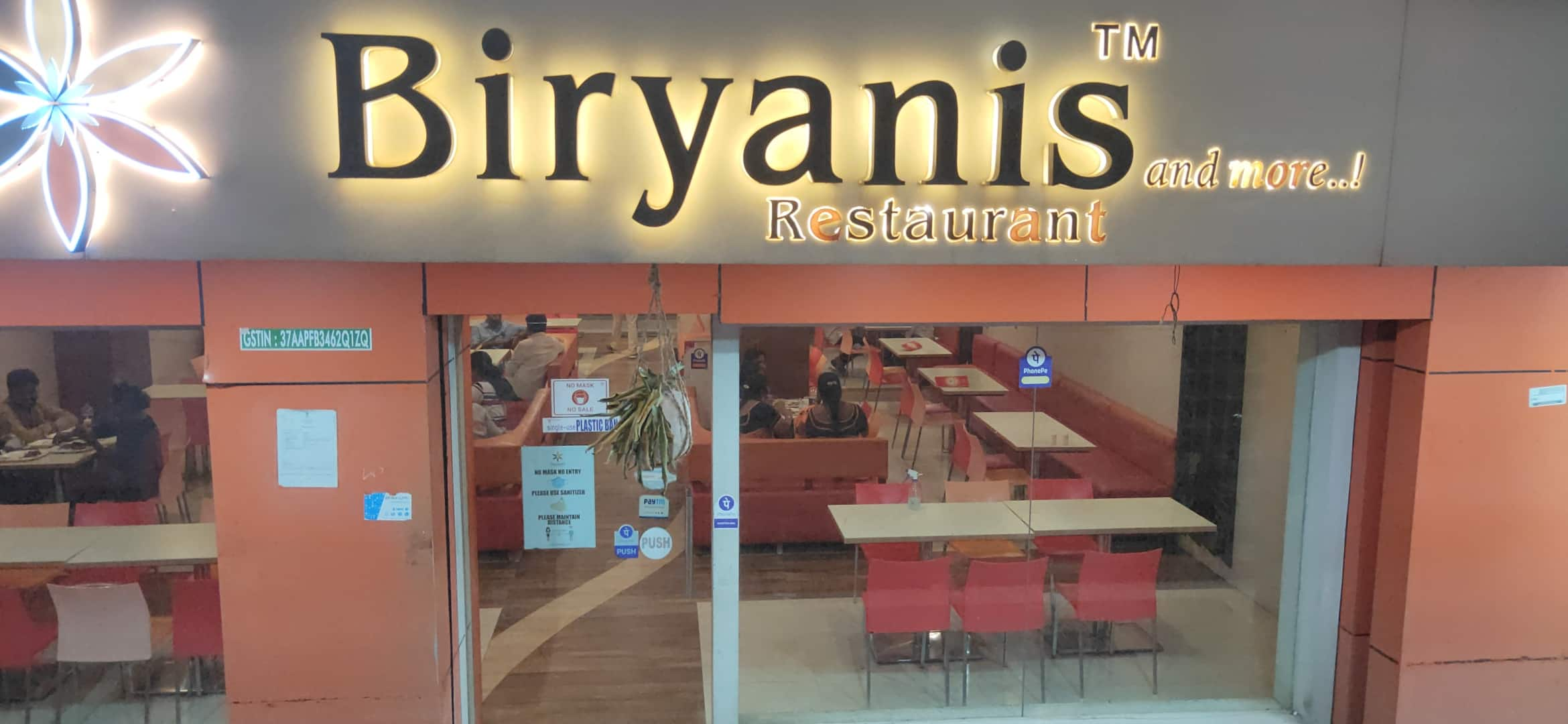 Biryani deals and more