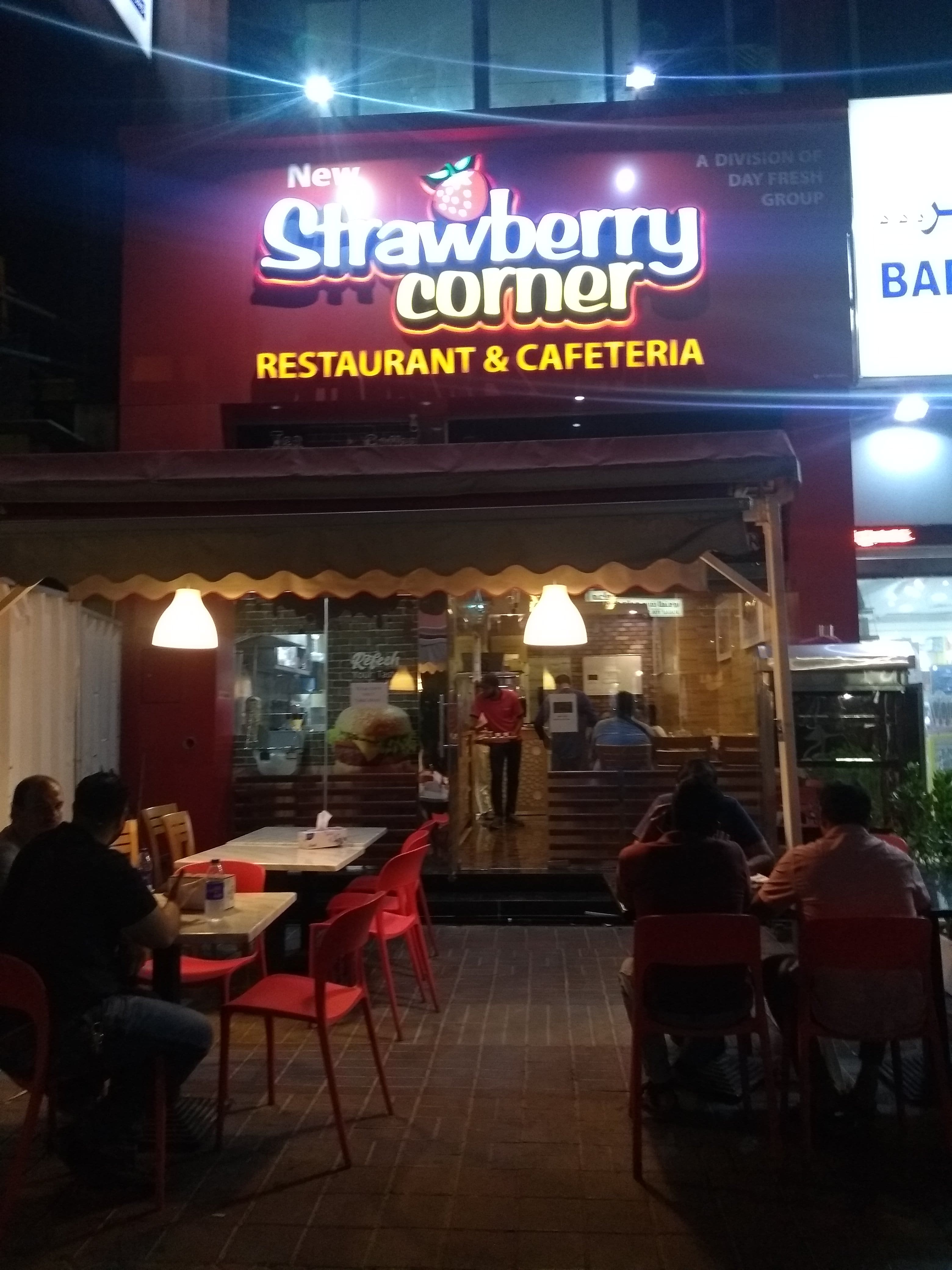 New Strawberry Corner, Al Muraqqabat, Dubai | Zomato