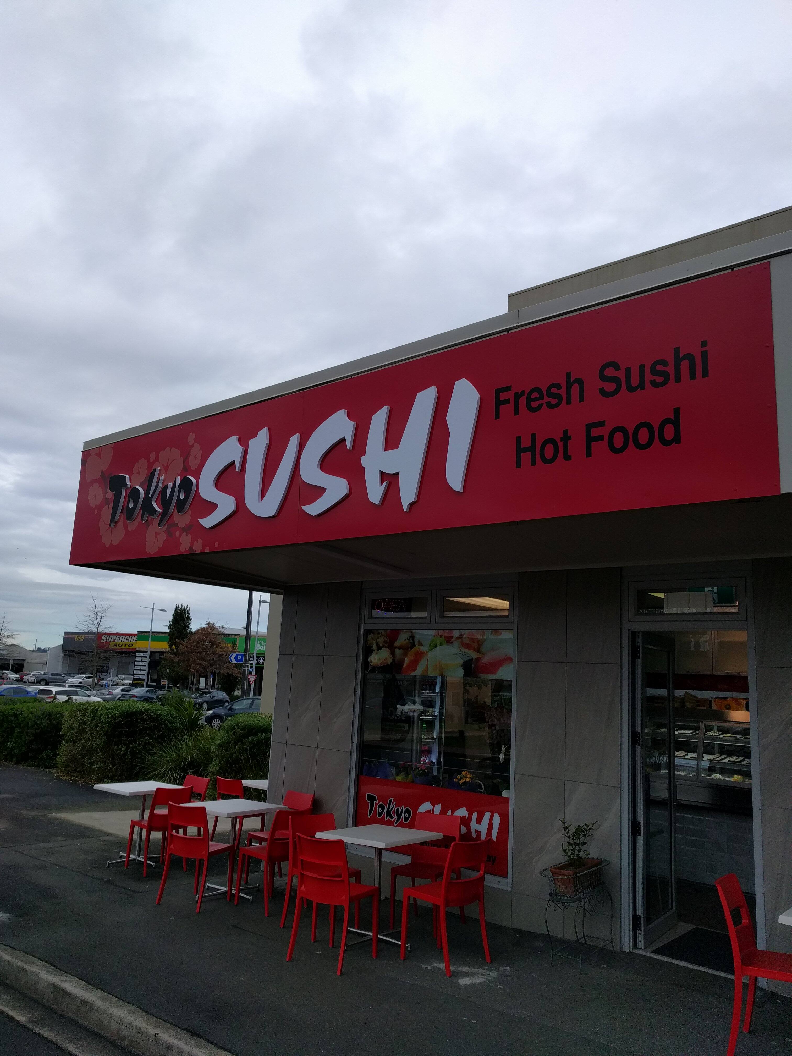 Tokyo Sushi, Pukekohe, Auckland Zomato