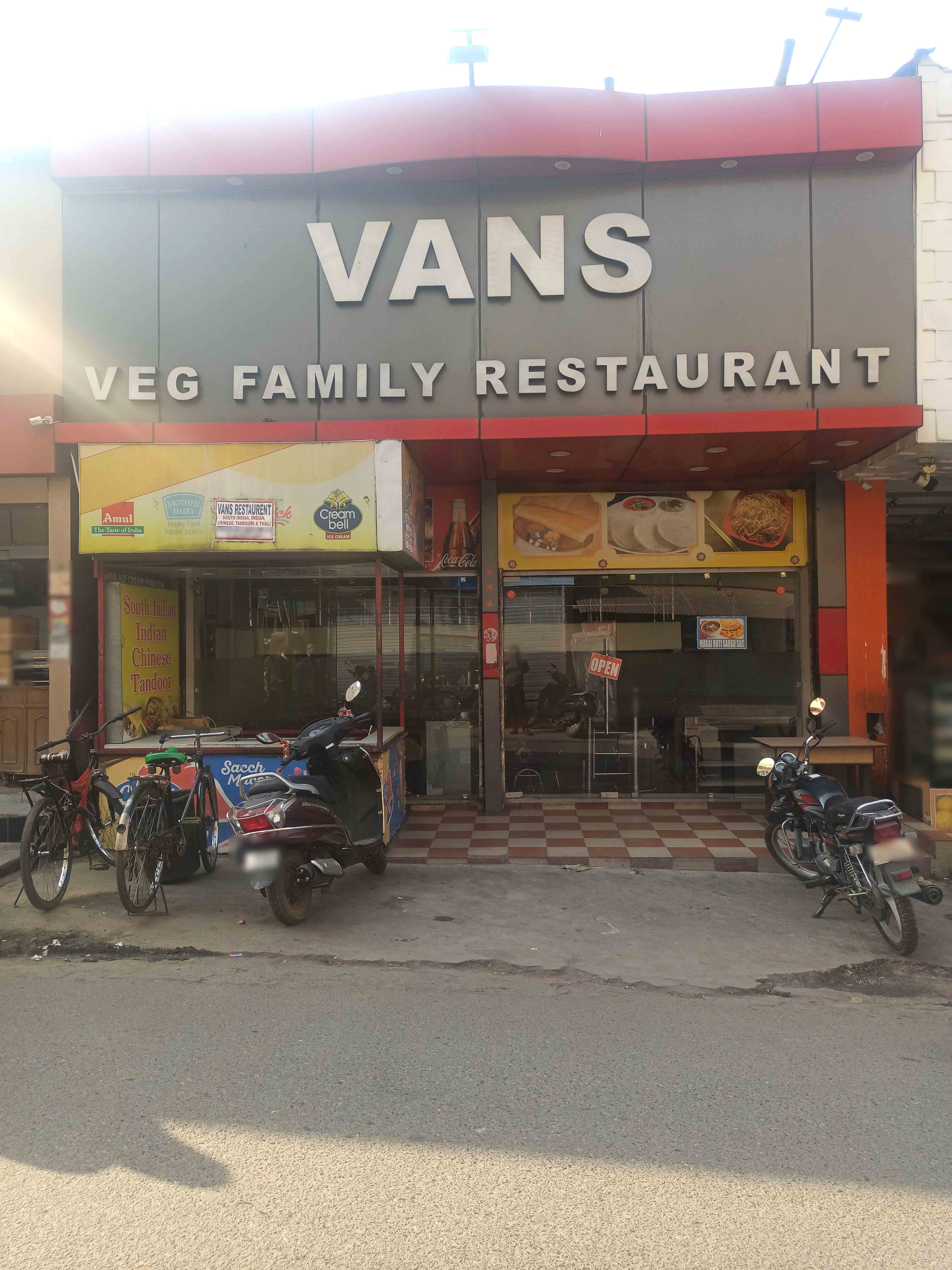 Vans Pure Veg Restaurant, Golmuri, Jamshedpur Zomato