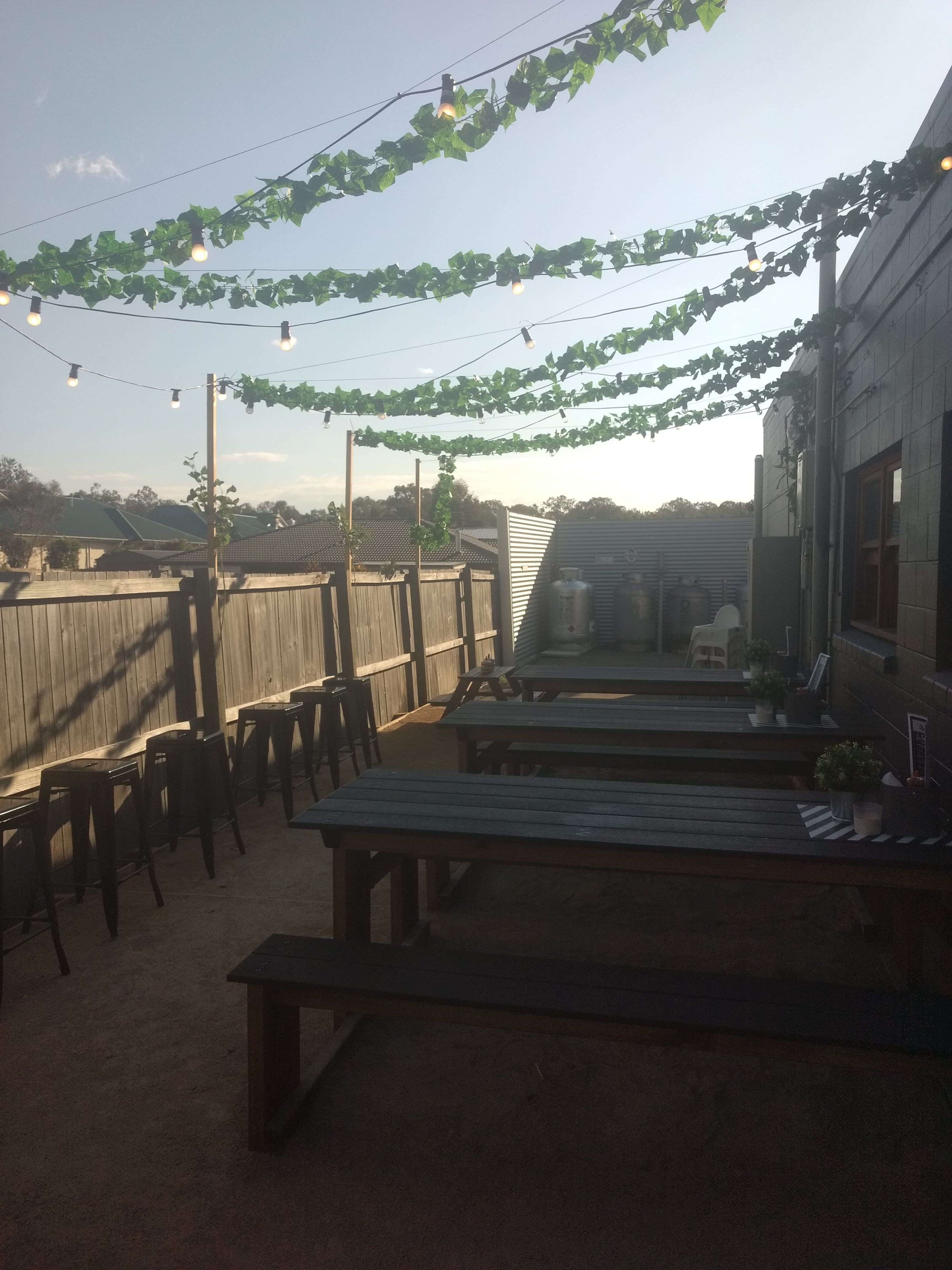 Menu of Main St Market Burger, Samford Village, Brisbane