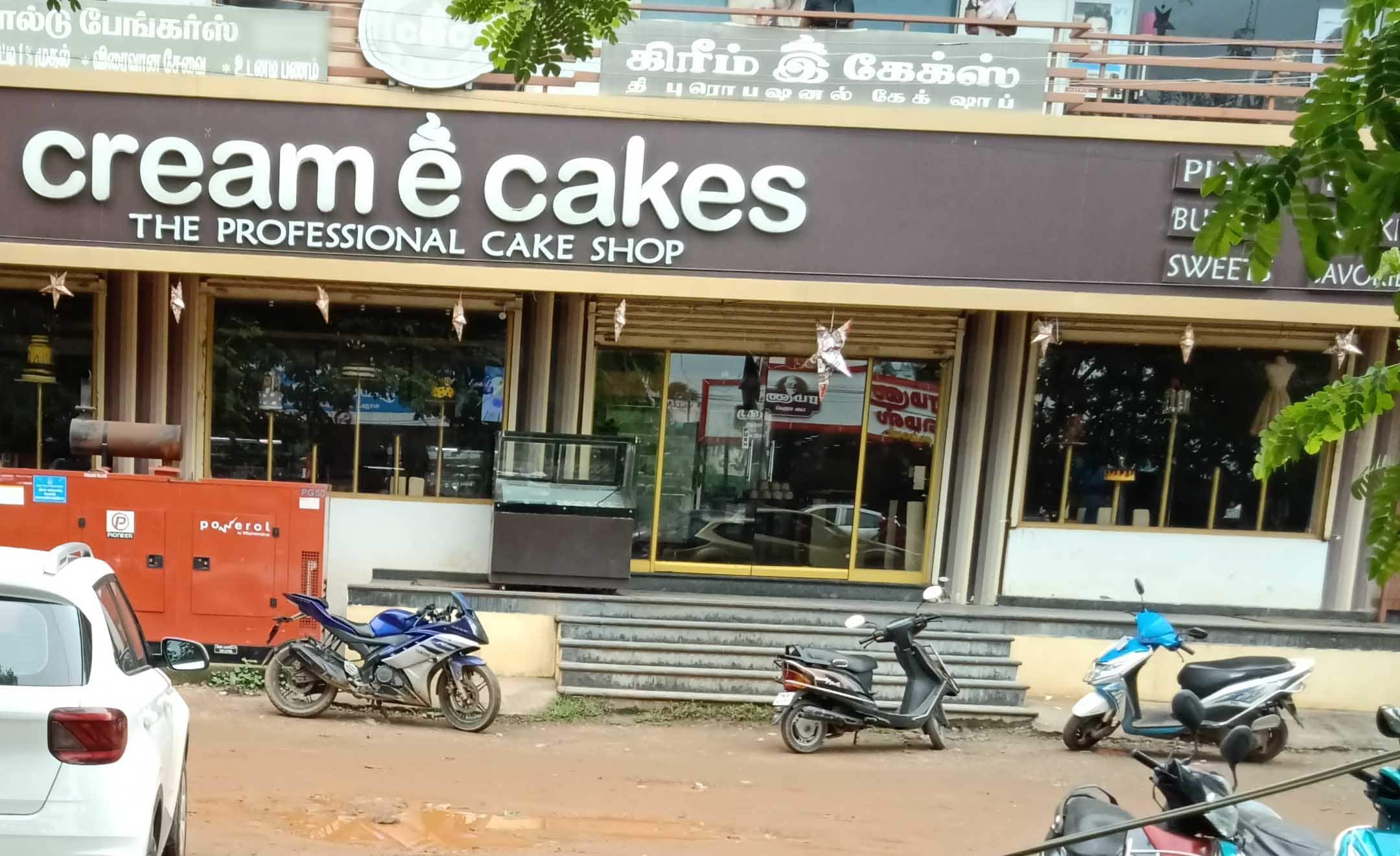 Rainbow cake 🌈... - Blaack Forest - Periyar Busstand.Madurai. | Facebook