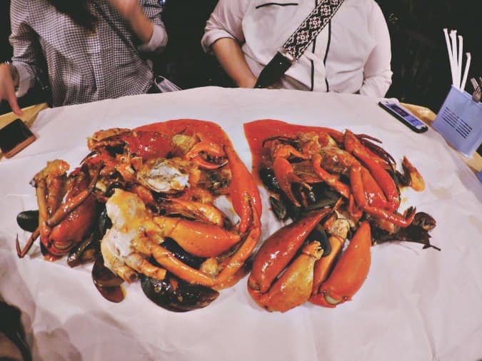 Miting Lobster: Puas Makan Kepiting Papua Jumbo Berdaging 