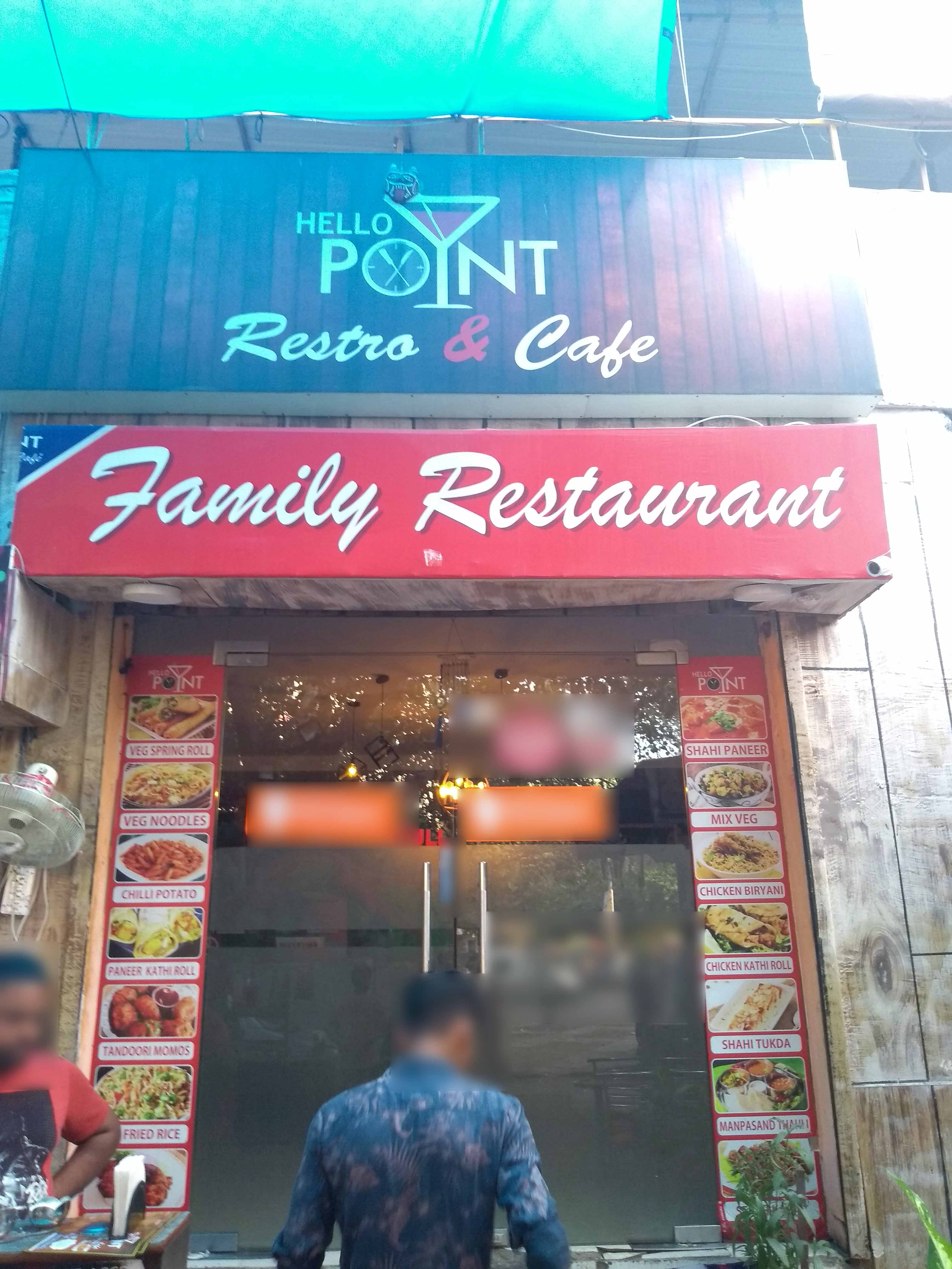Hello Point Restro & Cafe, Karampura, New Delhi | Zomato