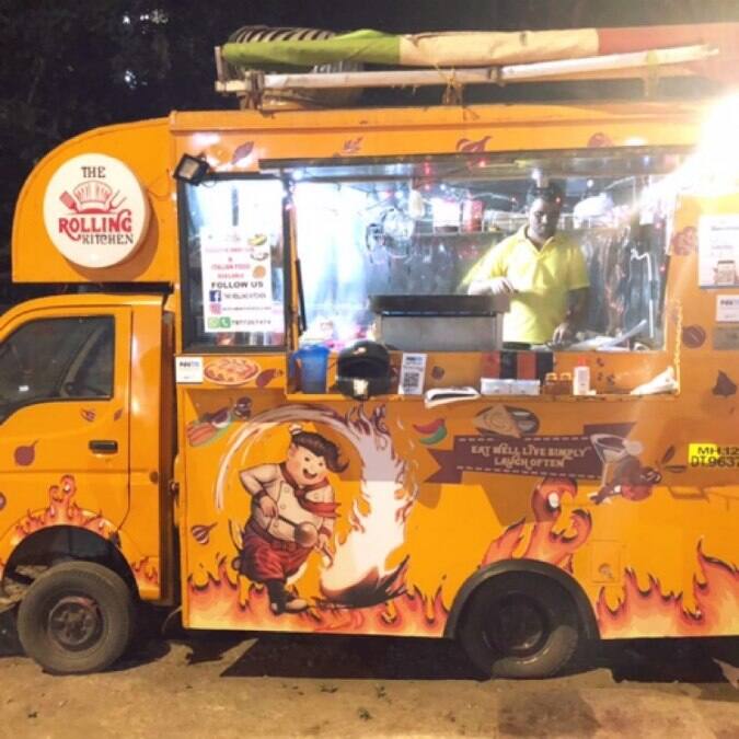 The Rolling Kitchen Mulund West Mumbai Zomato