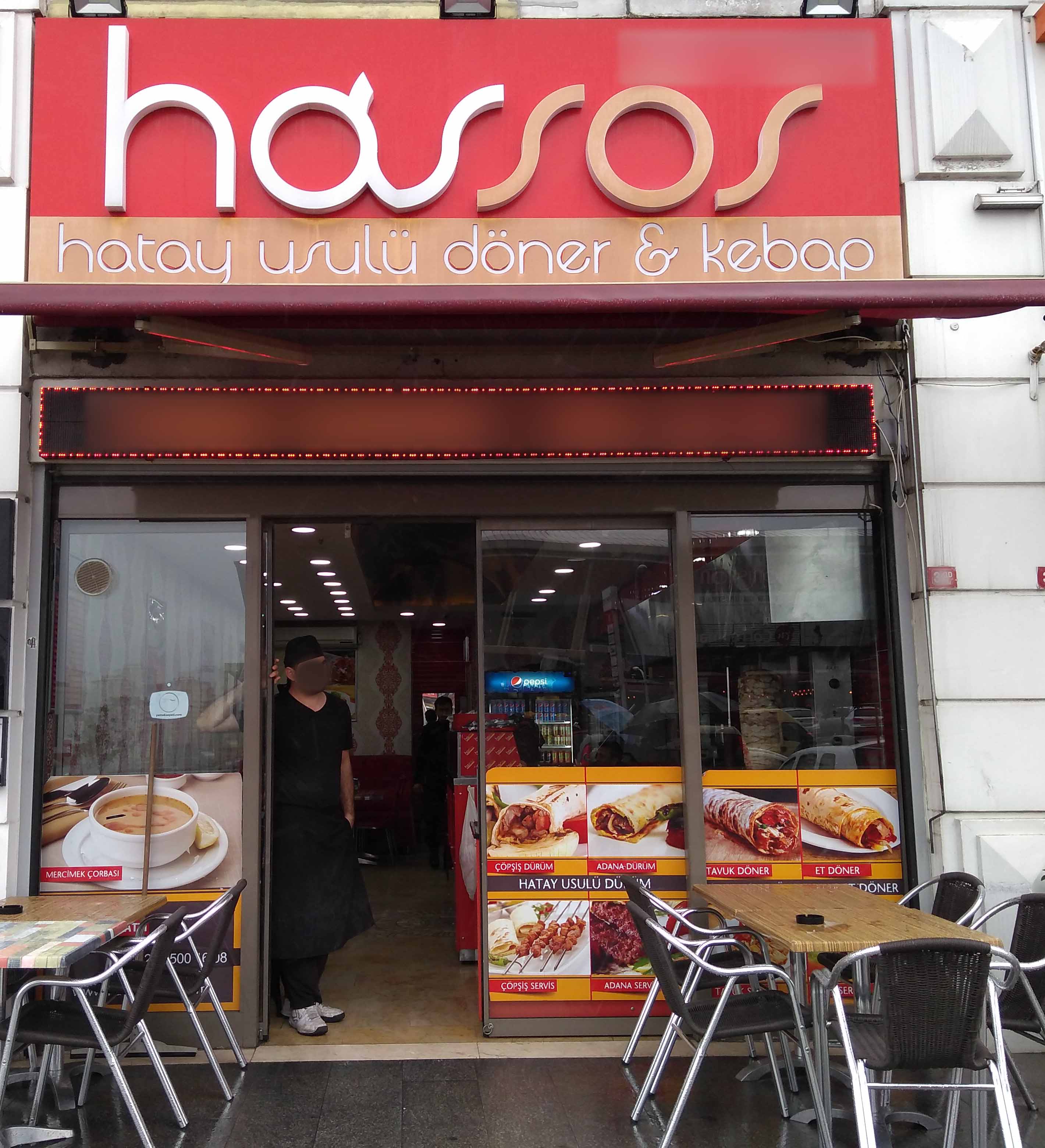 hassos doner basaksehir merkez istanbul zomato