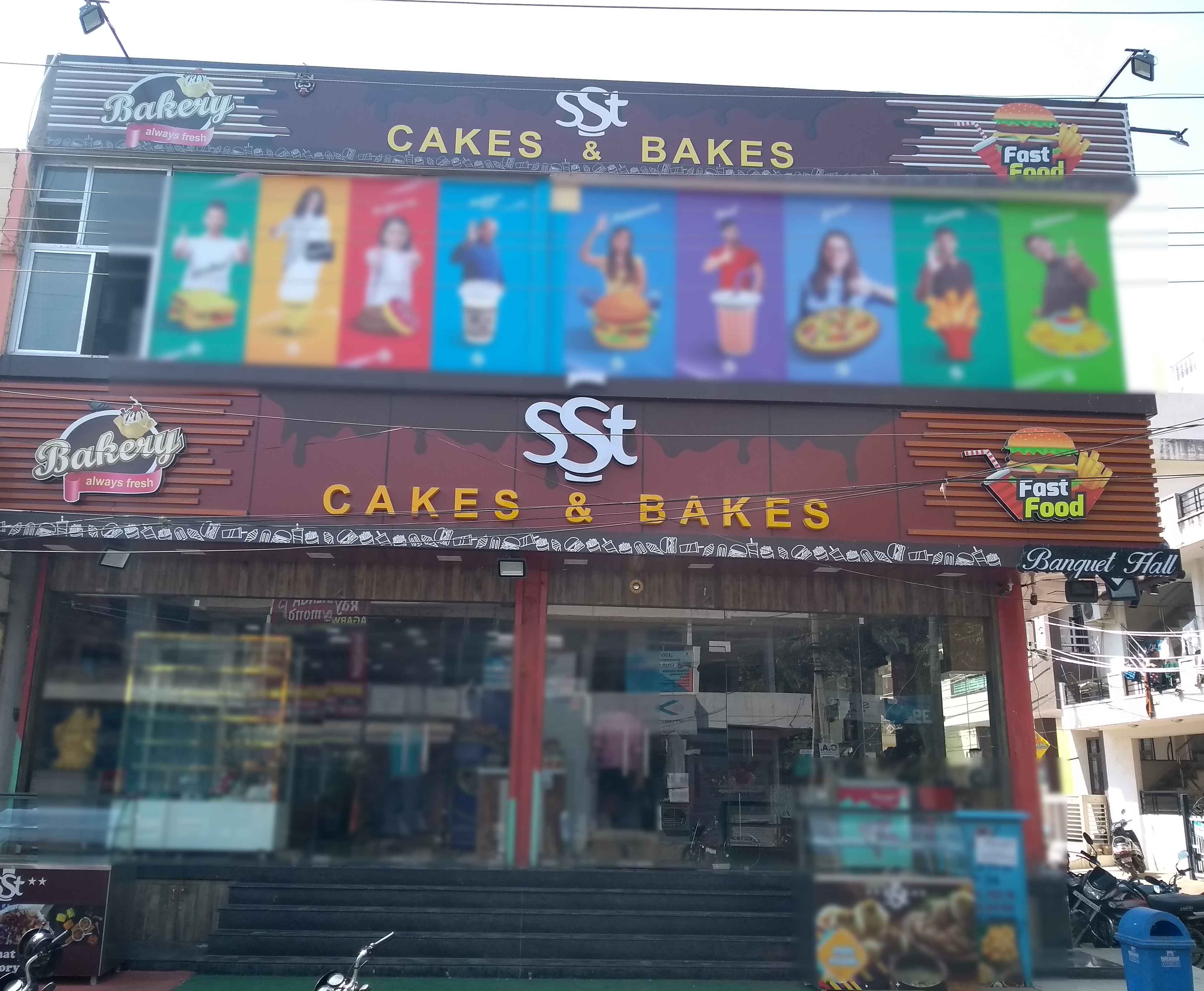 SST Cakes & Bakes, Mansarovar order online - Zomato