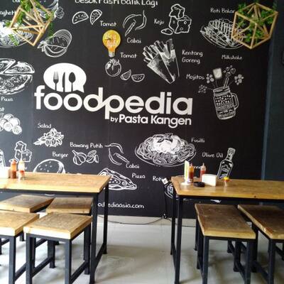 Foodpedia By Pasta Kangen, Bogor Barat, Bogor - Zomato Indonesia Foodpedia By Pasta Kangen, Bogor Barat, Bogor - Zomato Indonesia