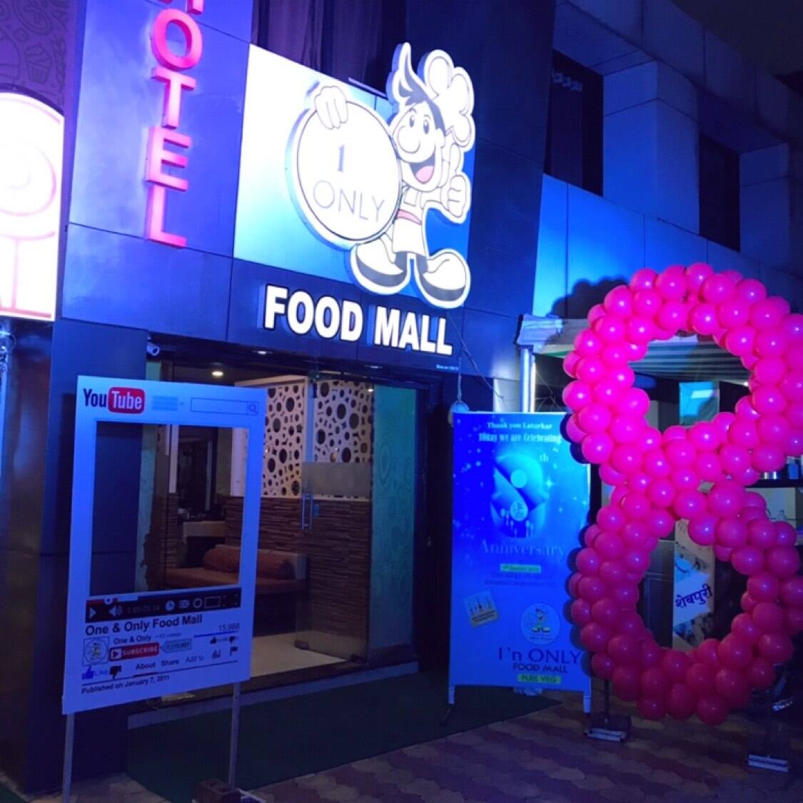 One And Only Food Mall, Latur Locality order online Zomato