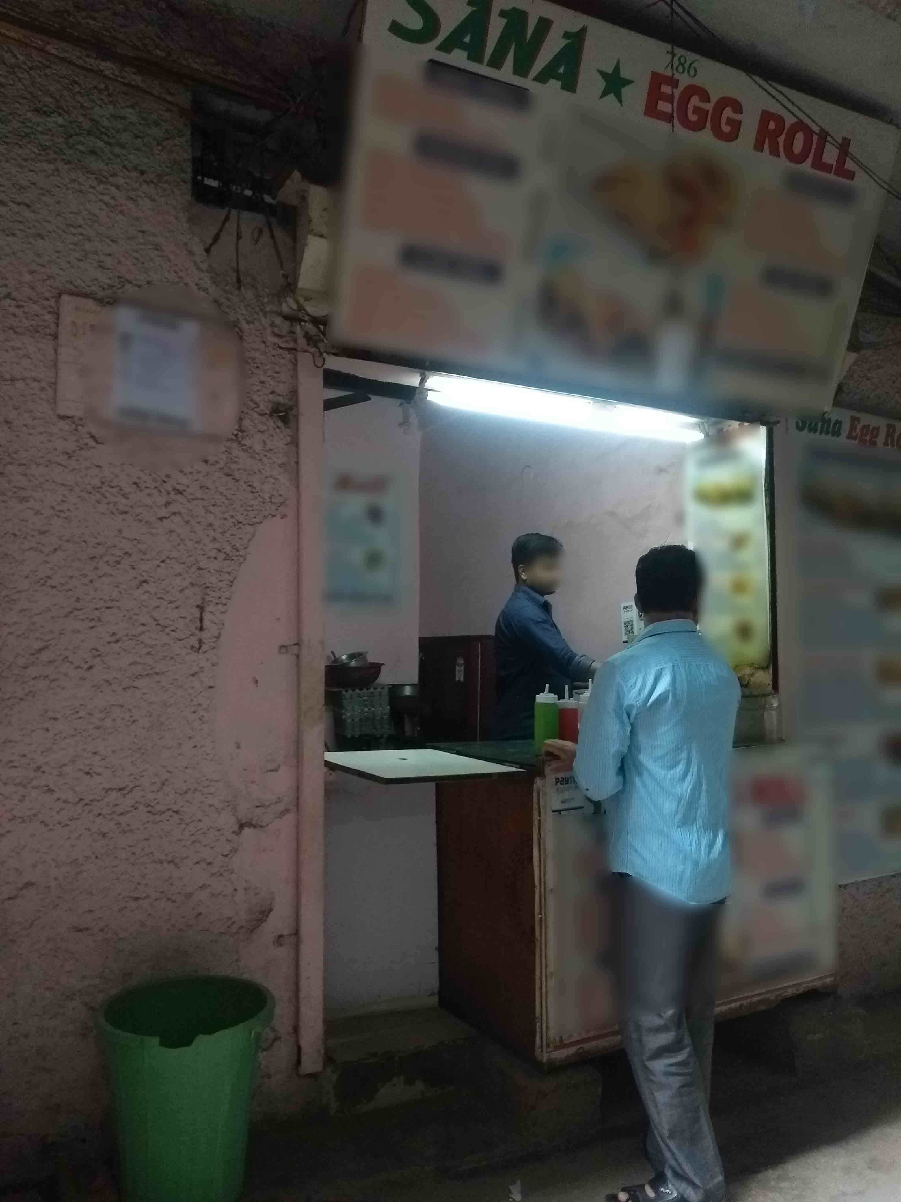 Sana Egg Roll, Munirka, New Delhi Zomato