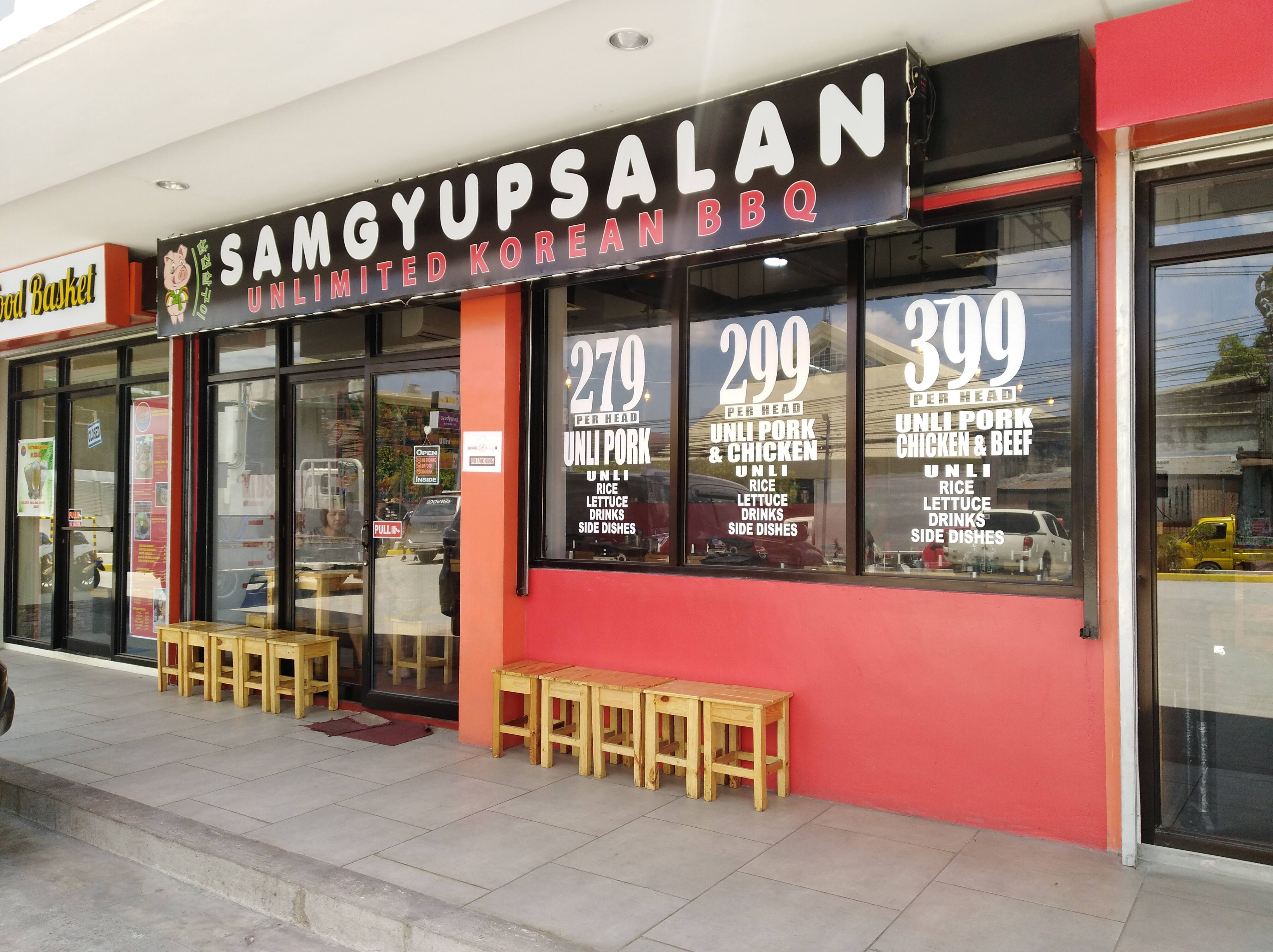 Samgyupsalan, Gen. T. de Leon, Valenzuela City Zomato