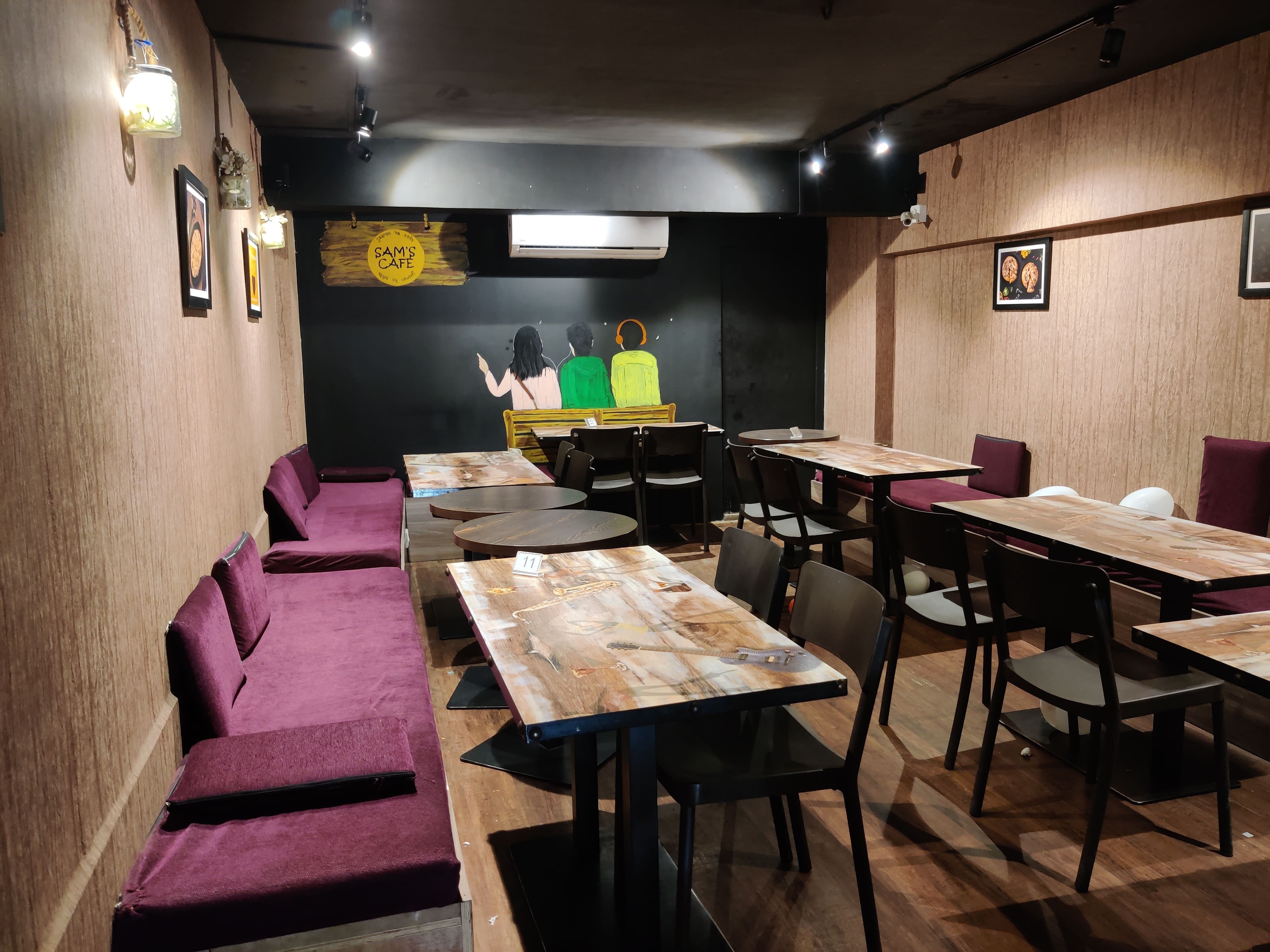 Sam's Cafe, Naupada, Thane West, Thane | Zomato