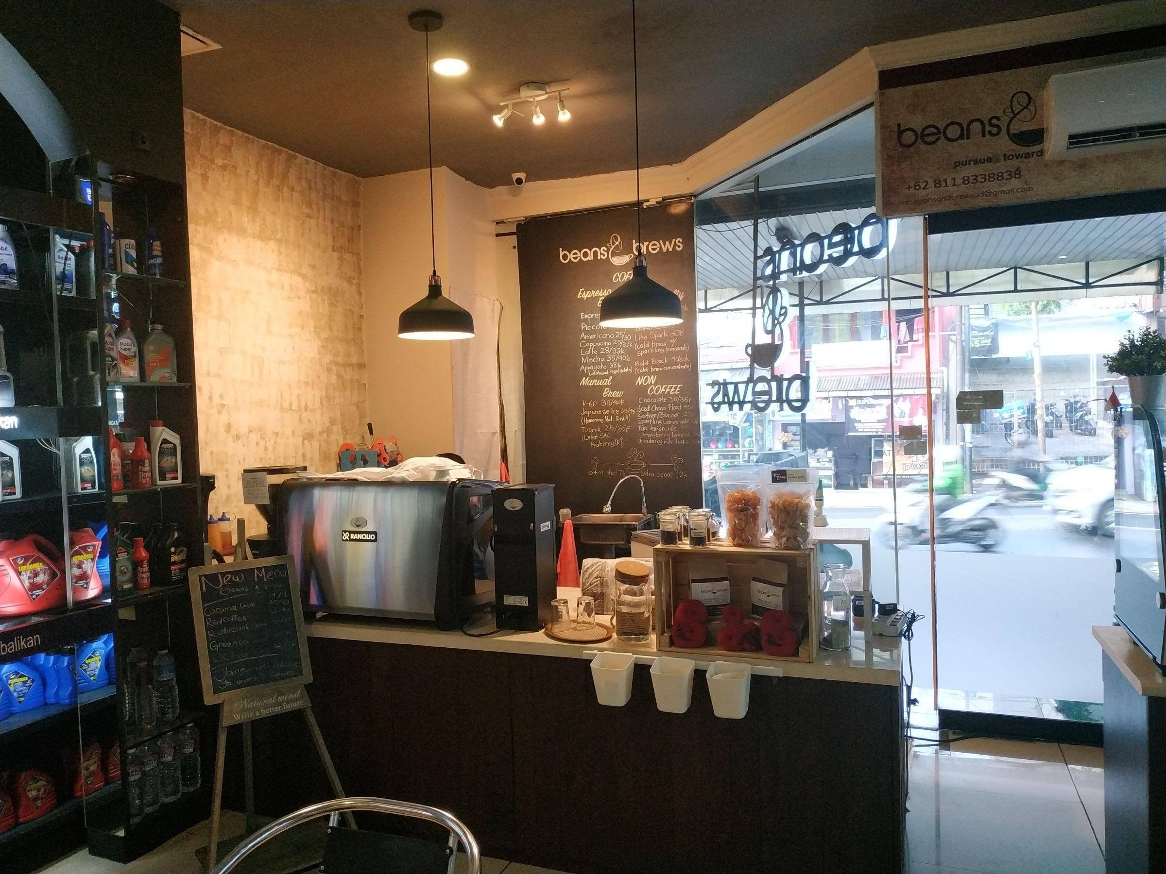 Beans & Brews, Bintaro, Jakarta Zomato