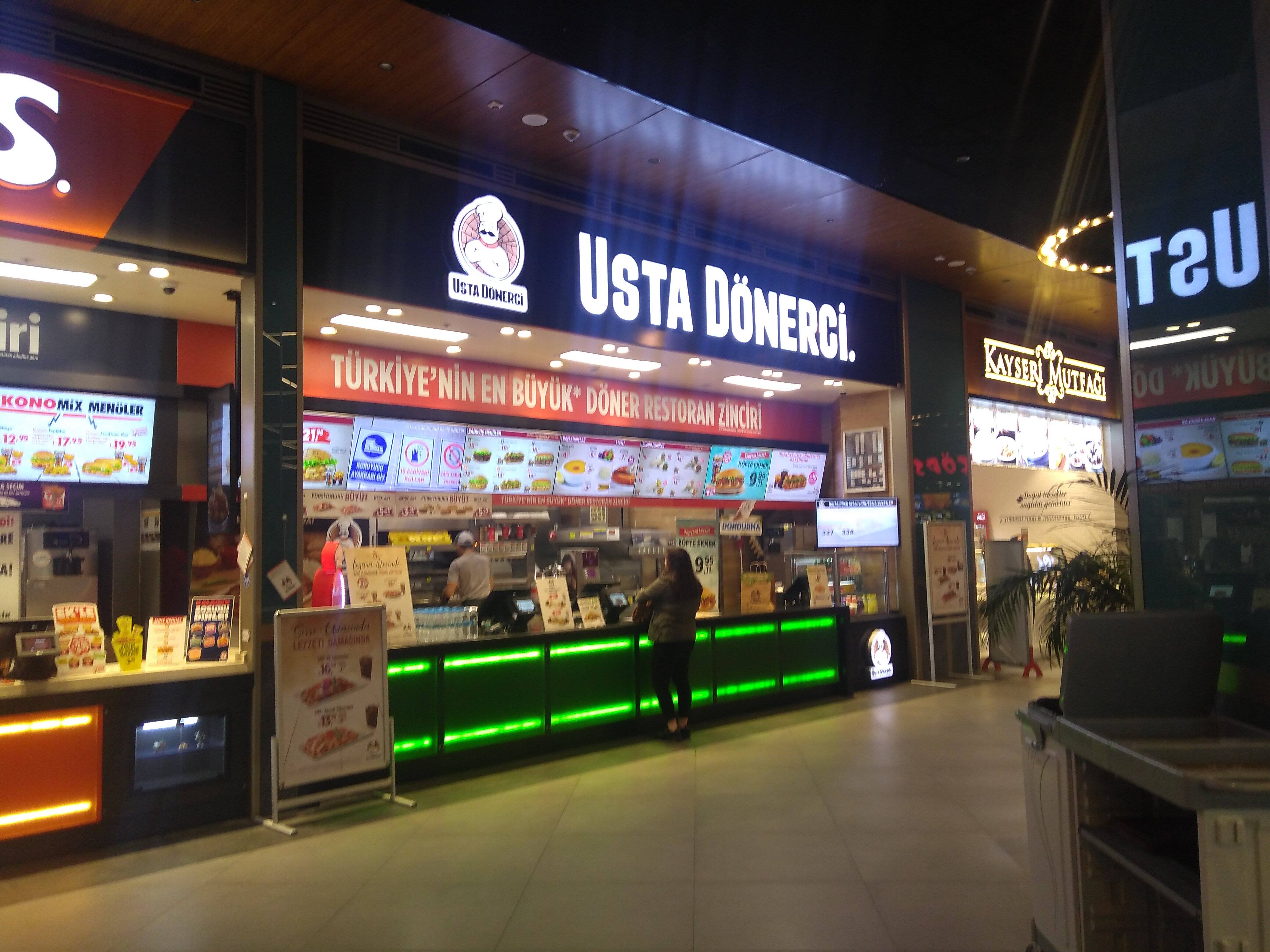 usta donerci kartal merkez istanbul zomato