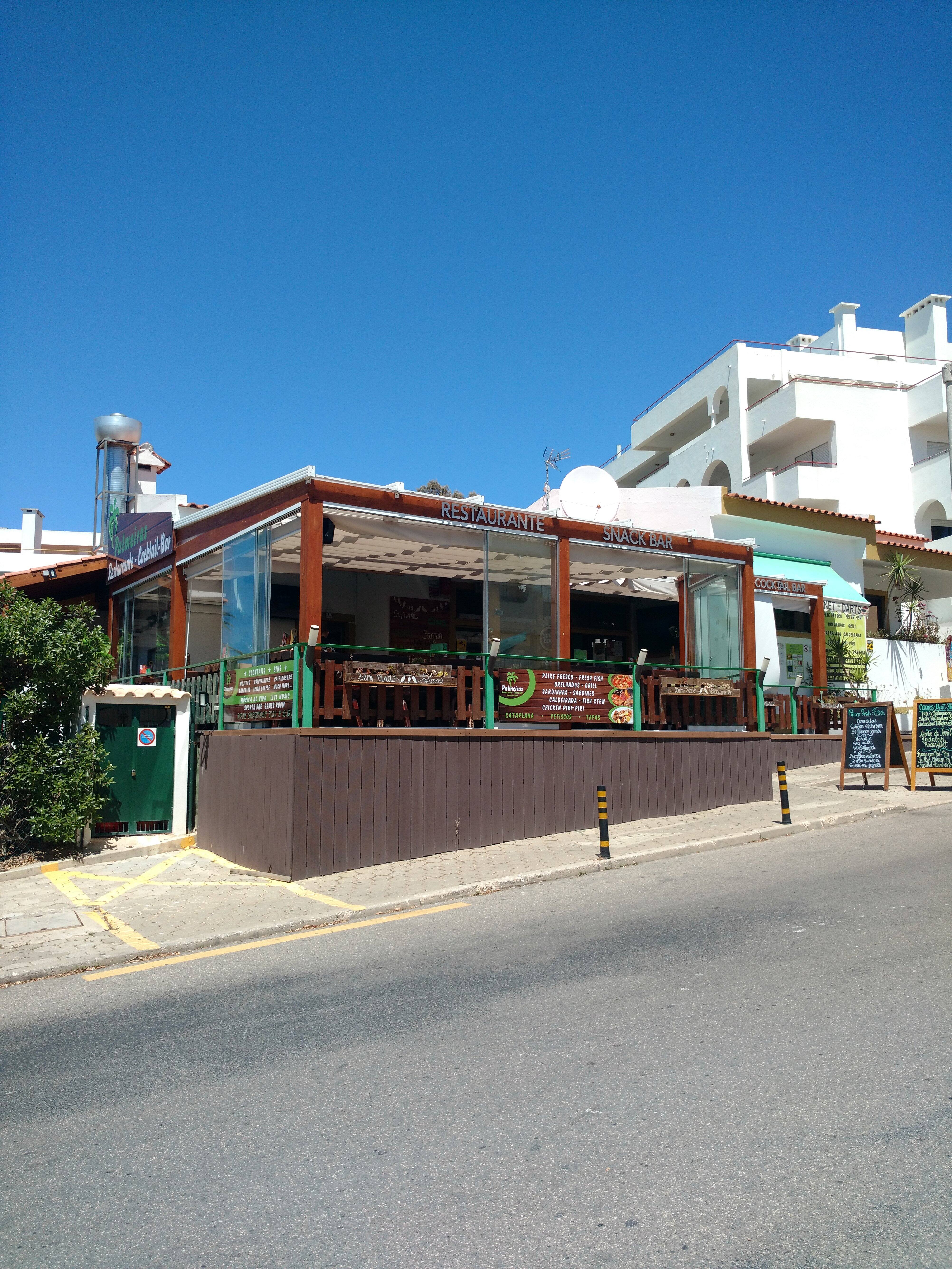 Palmeiras Menu Menu For Palmeiras Porches Algarve