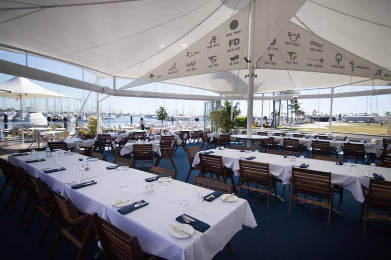 royal queensland yacht club restaurant