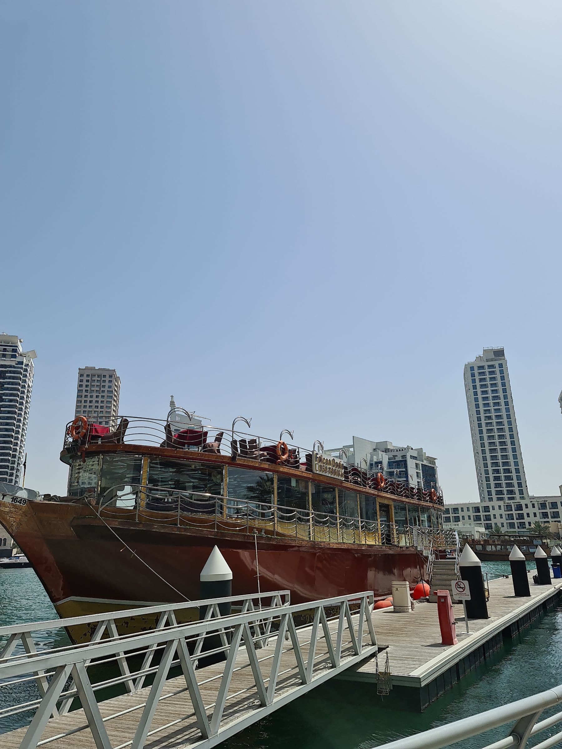 Falcon Oasis Floating Restaurant, Dubai Marina, Dubai | Zomato