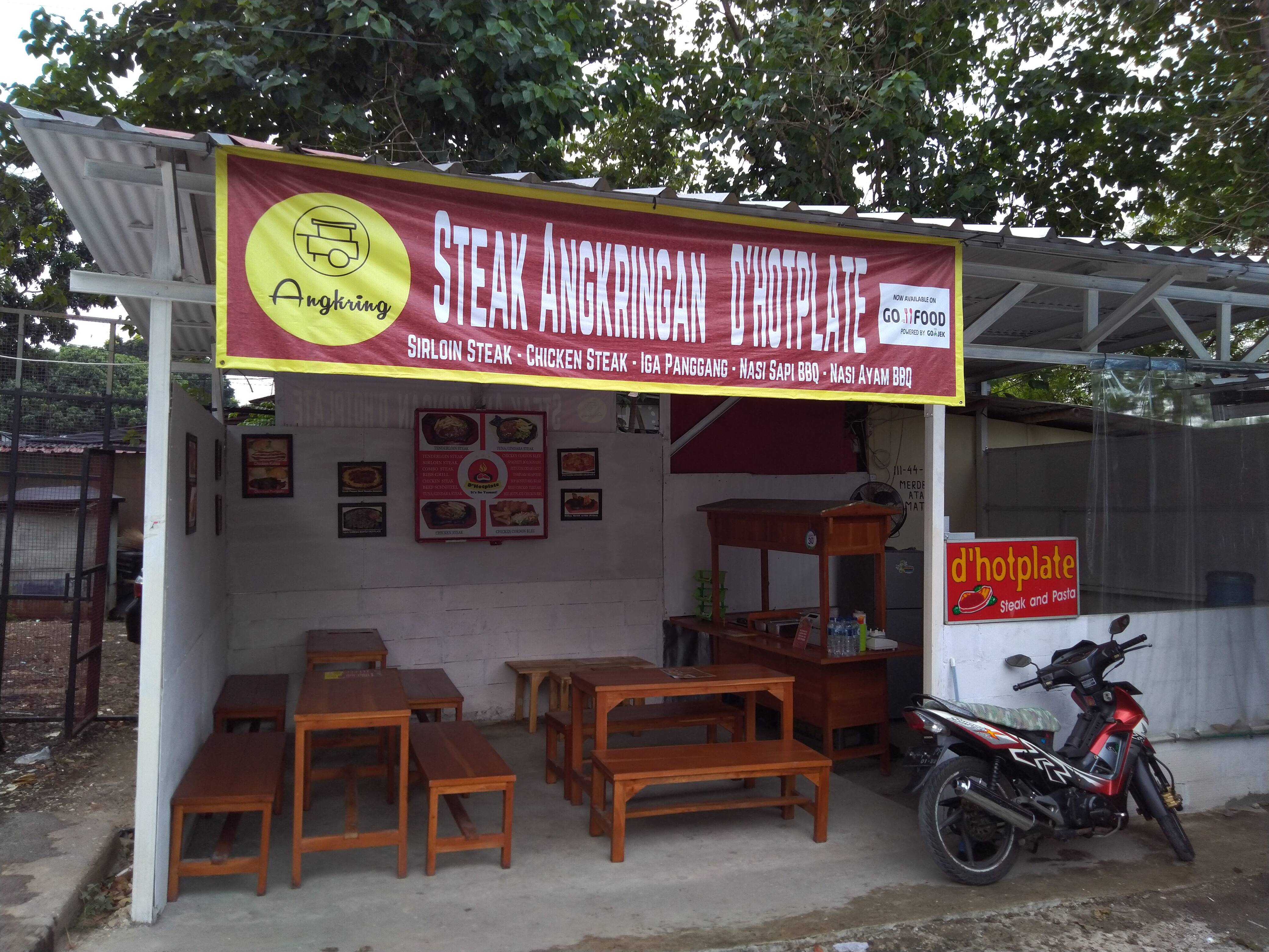 Steak Angkringan Dhotplate Bogor Utara Bogor Zomato