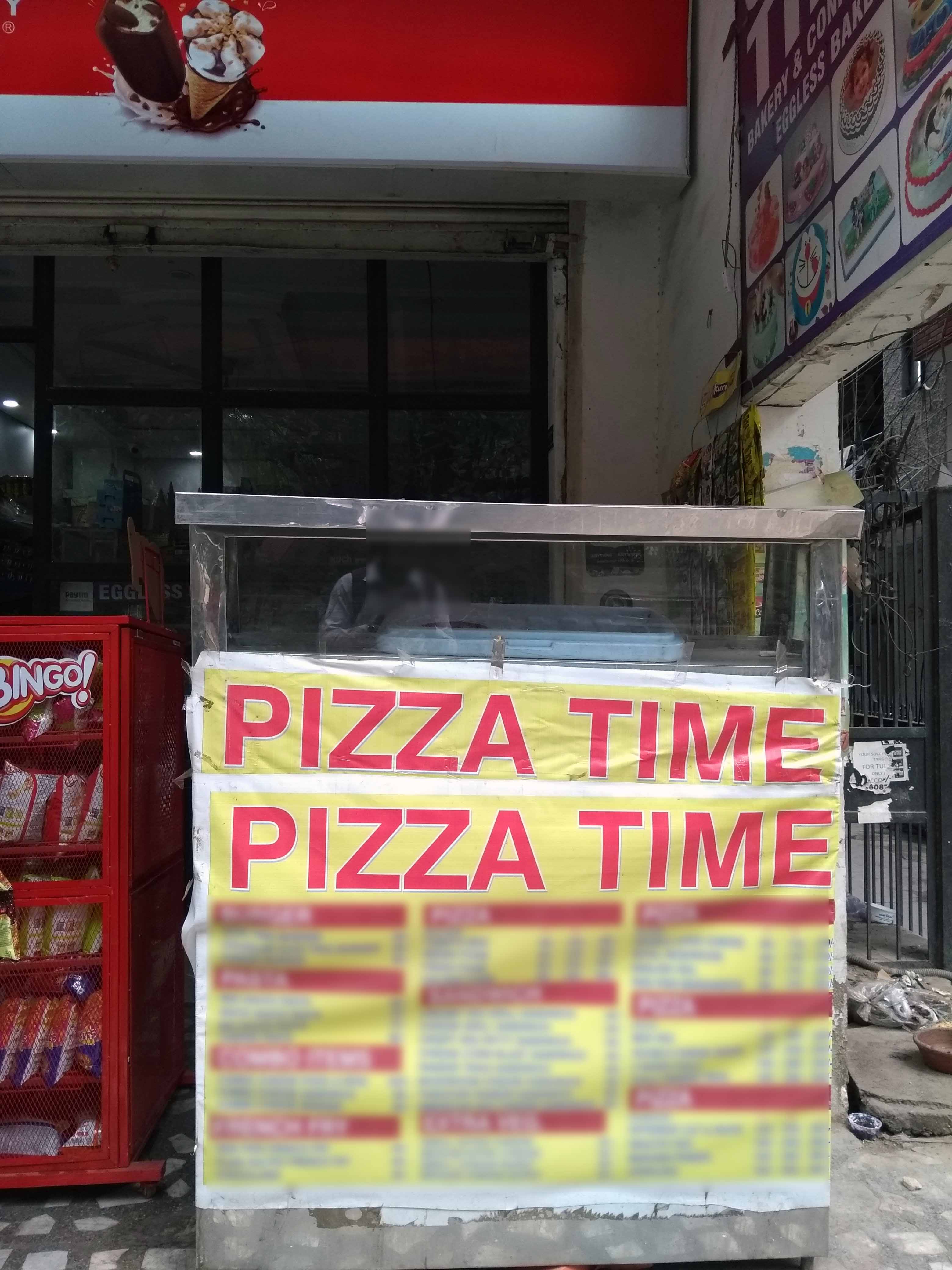 Pizza Time, Kalkaji, New Delhi Zomato