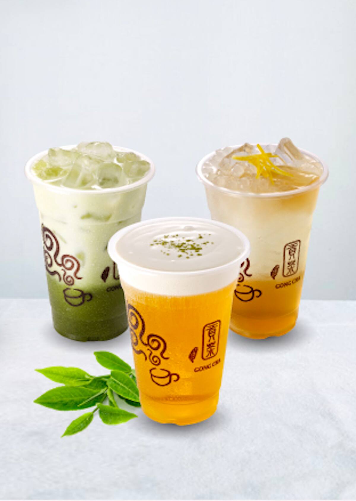 Gong Cha Menu, Menu for Gong Cha, Dunedin Central, Dunedin