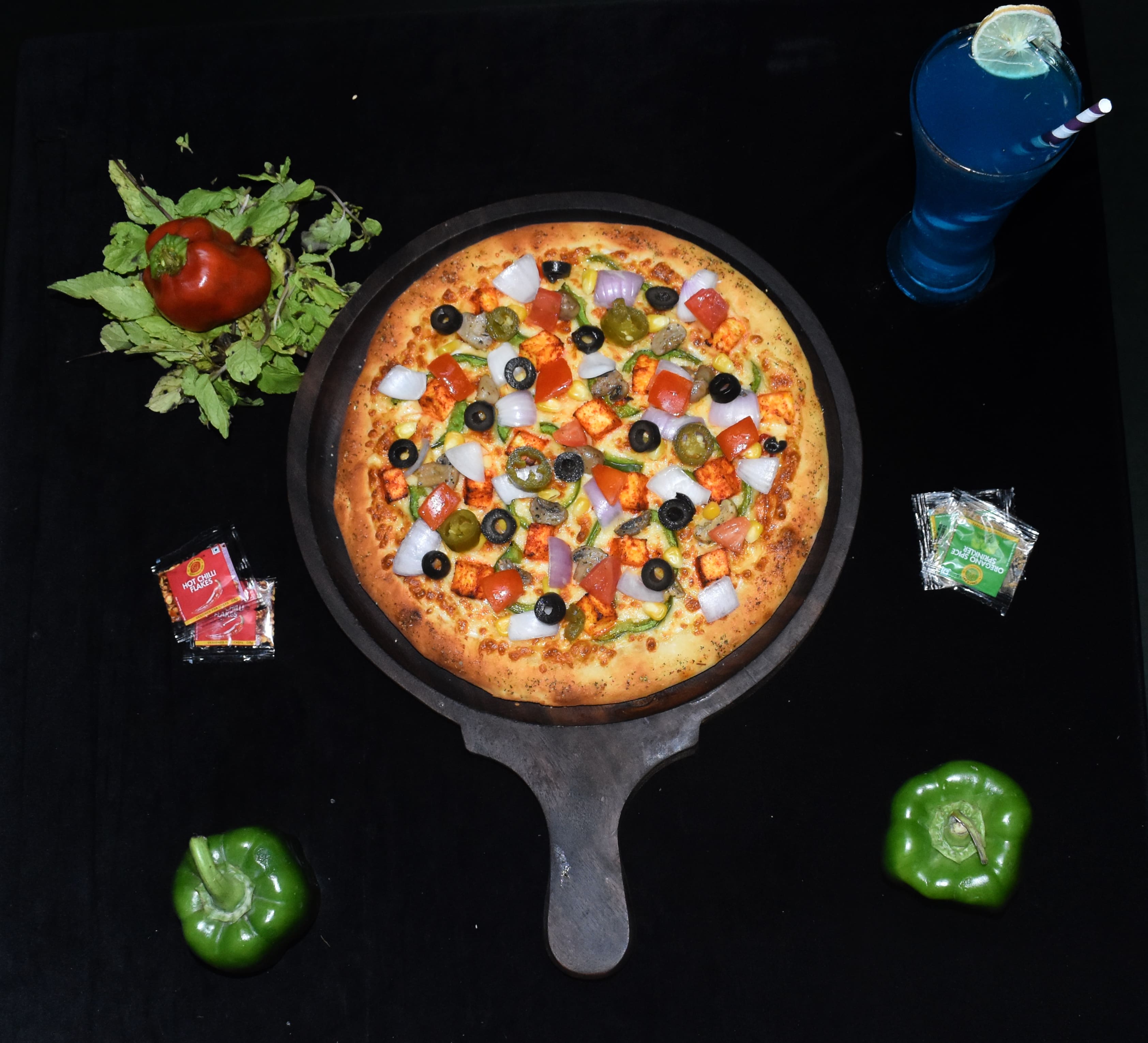 Mr. Pizza And Cafe image