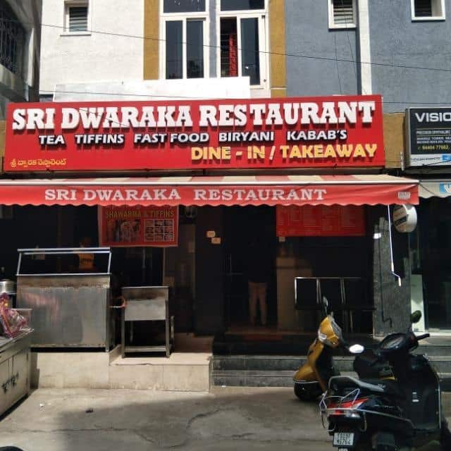 Sri Dwaraka Restaurant, Yousufguda order online - Zomato