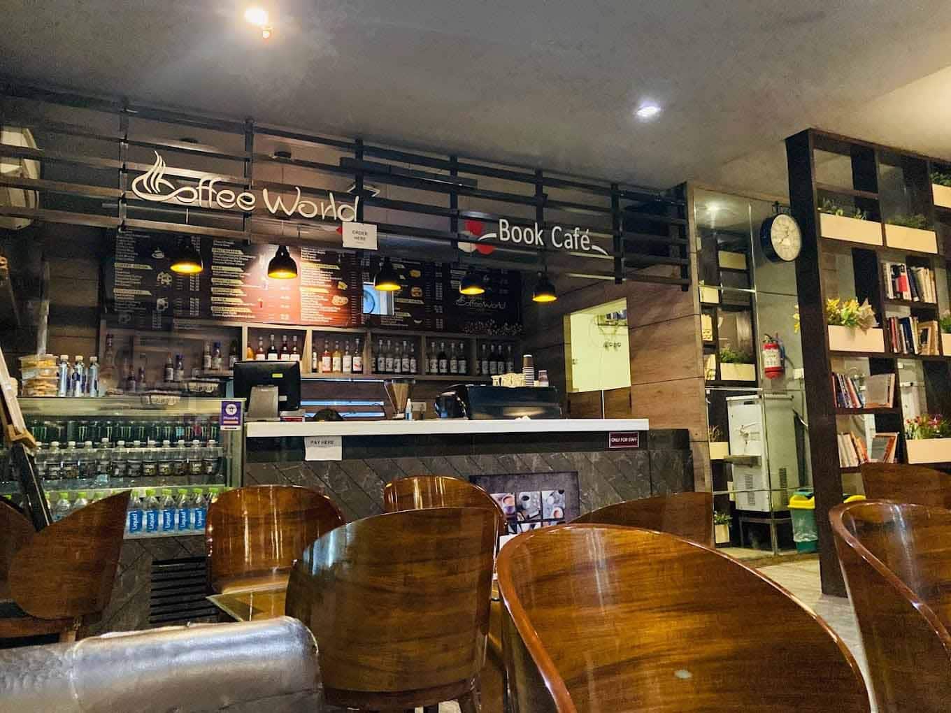Inderlok Coffee World Cafe, Alwar Locality, Alwar Zomato