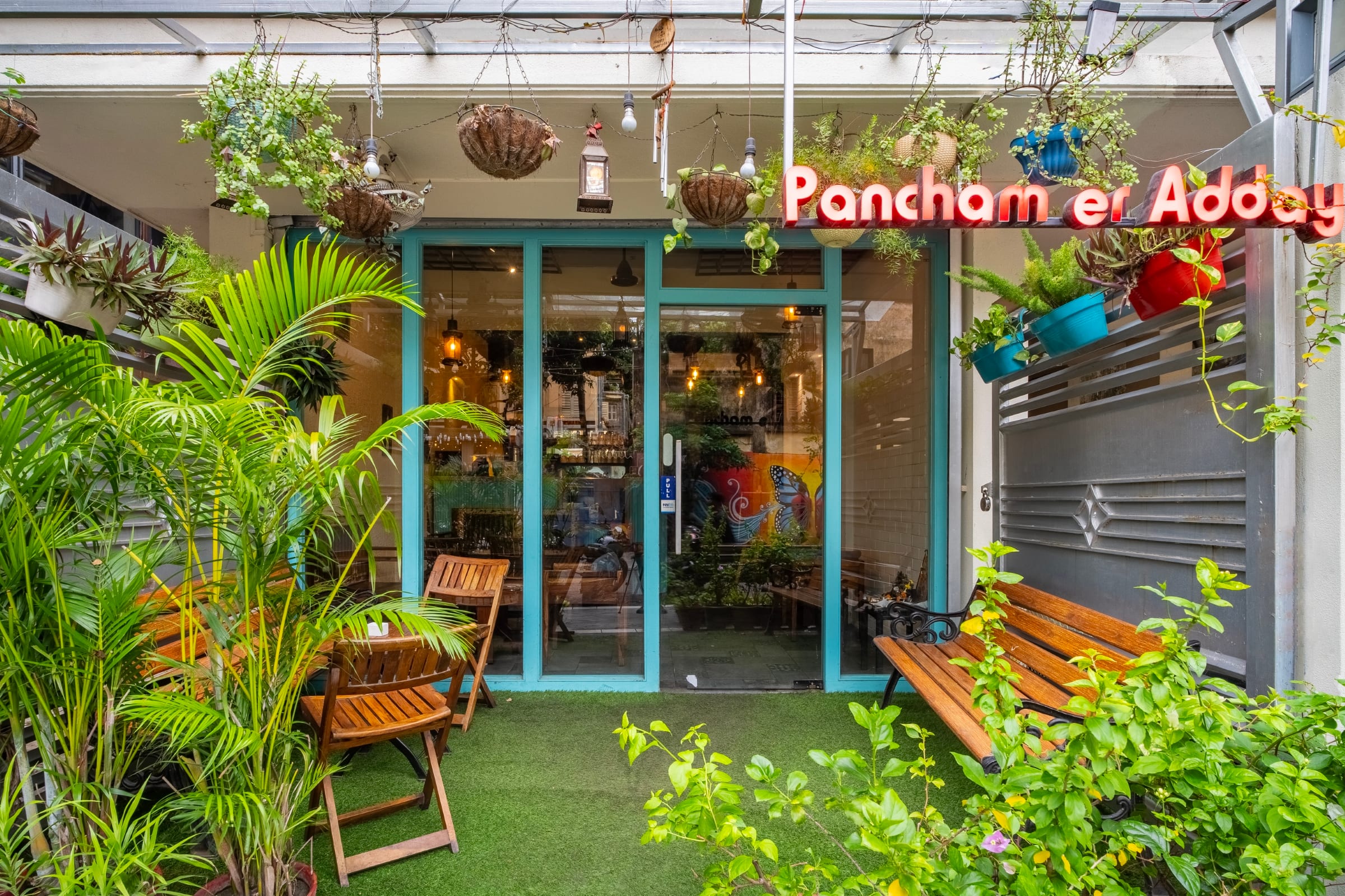 cafes, outdoor cafe near me, outdoor cafes, cafe outdoor seating, cafe with outdoor seating near me - Pancham Er Adday - img4
