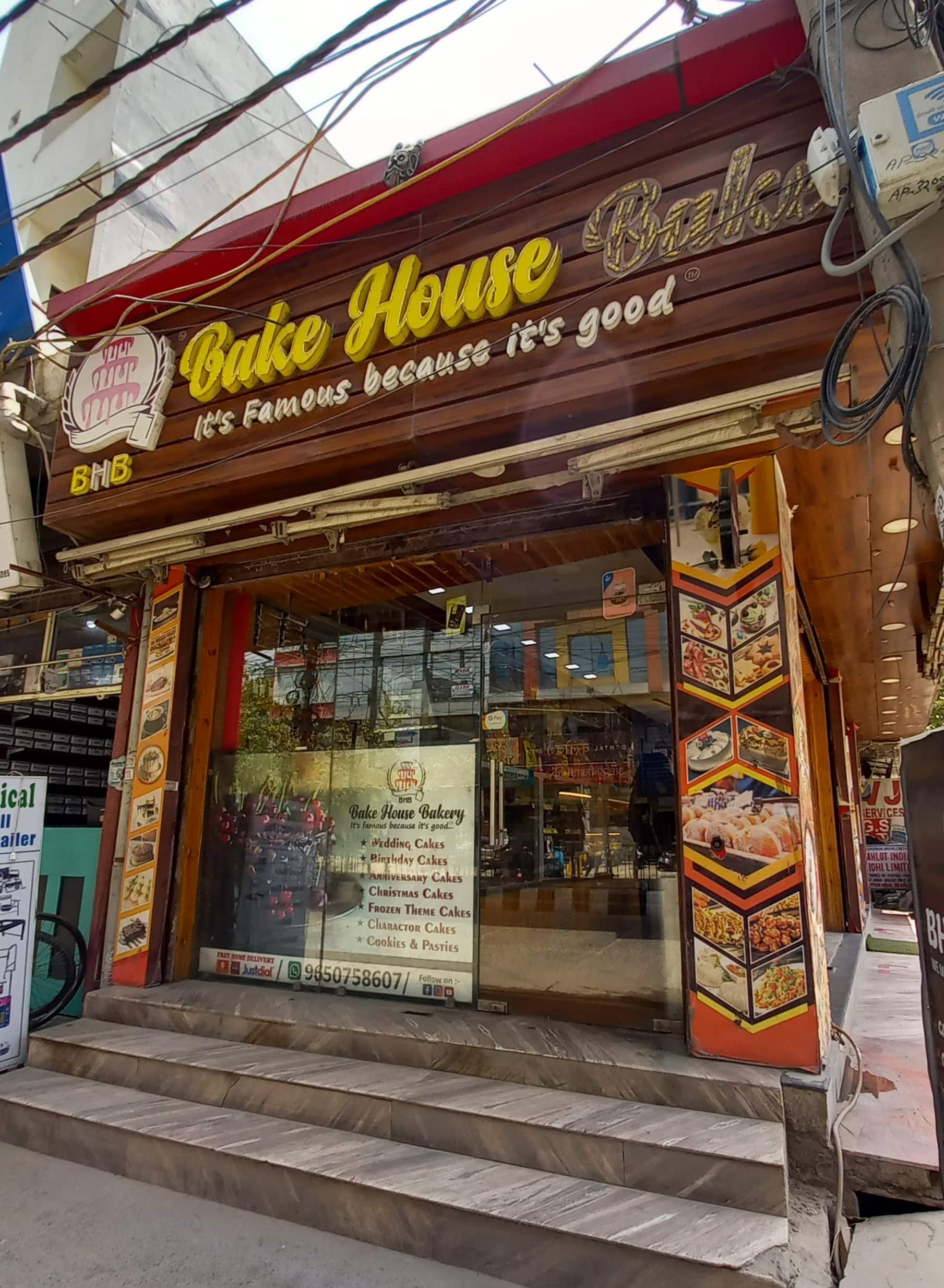 BHB Bake House Bakery, Uttam Nagar order online Zomato