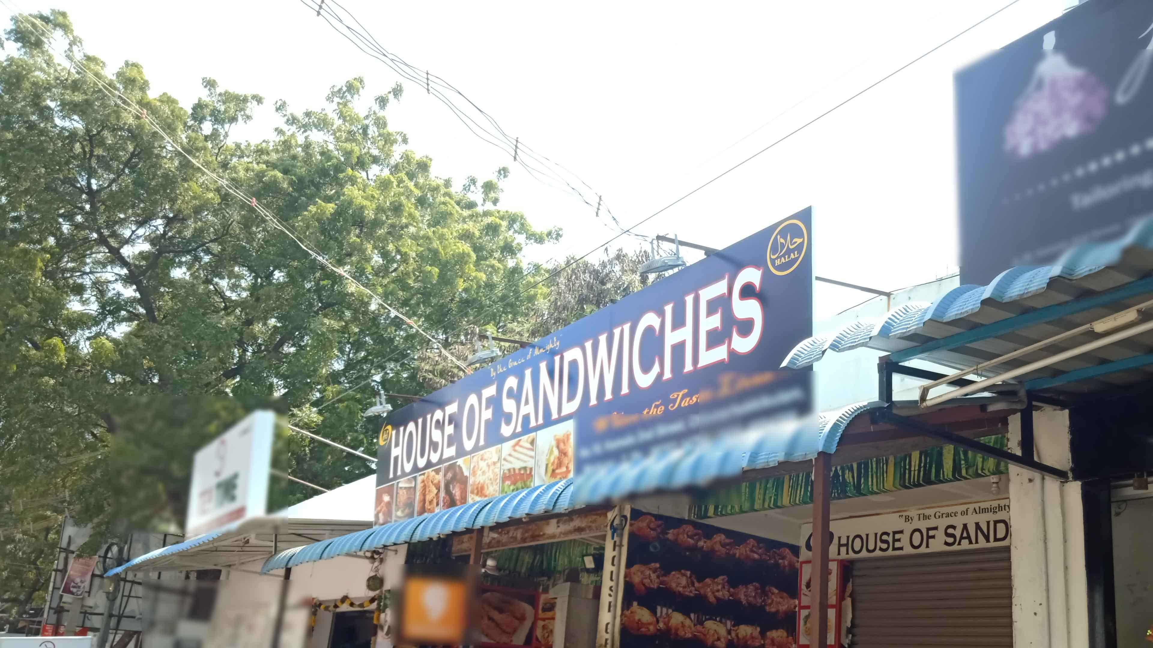 house of sandwiches madurai