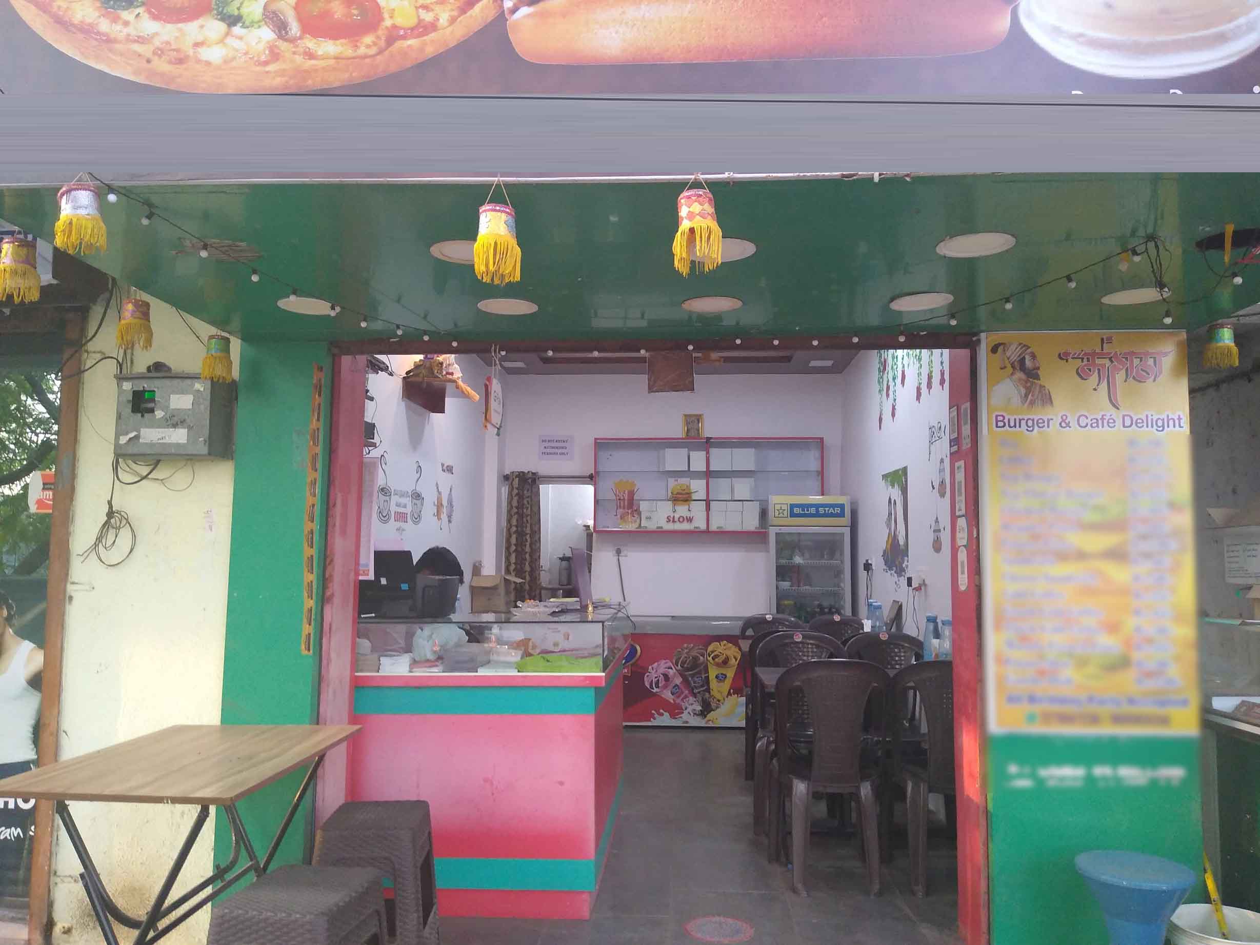 Photos of Maratha Burger & Cafe Delight, Pictures of Maratha Burger