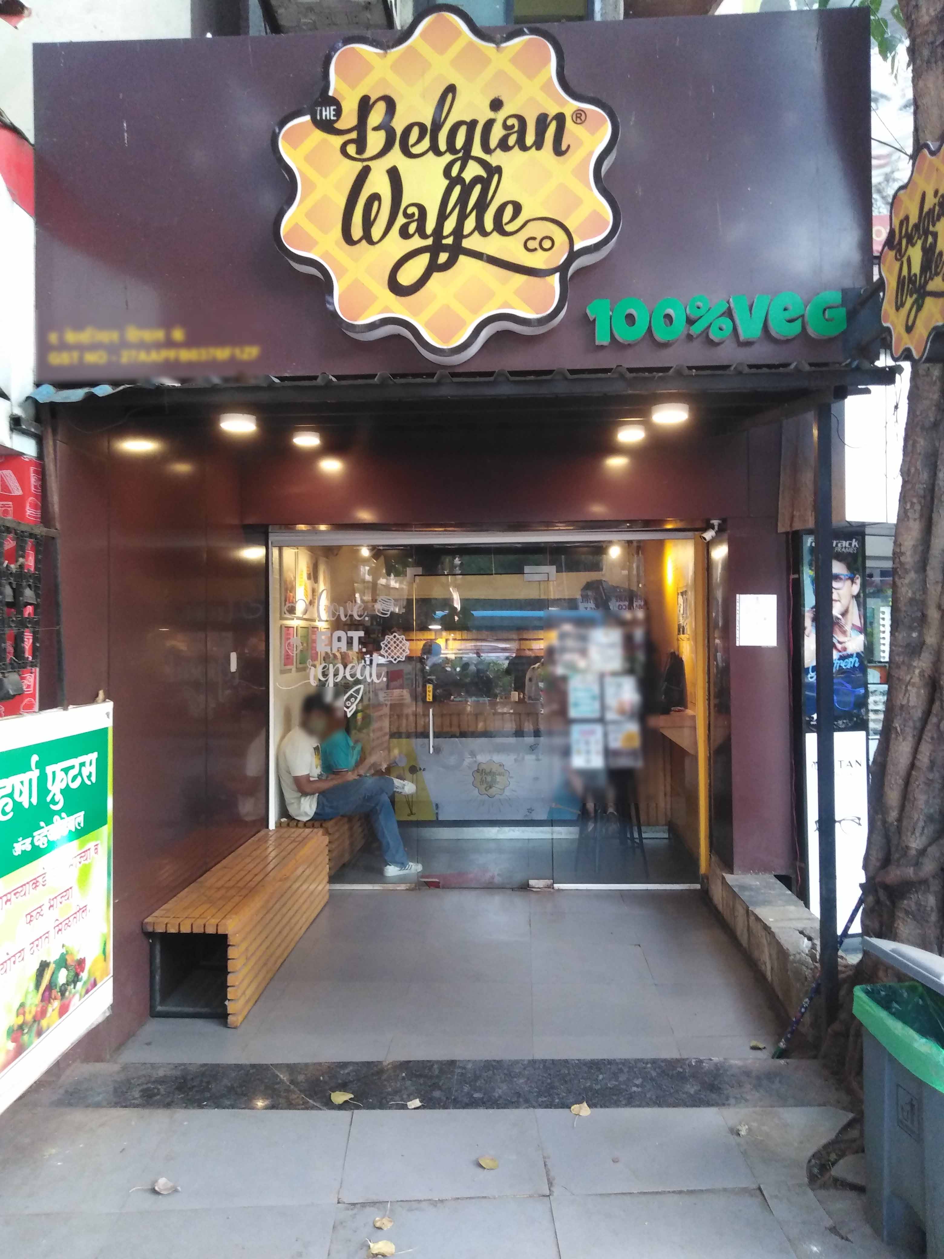 Caffe Belgian Waffle, Kothrud, Pune Zomato