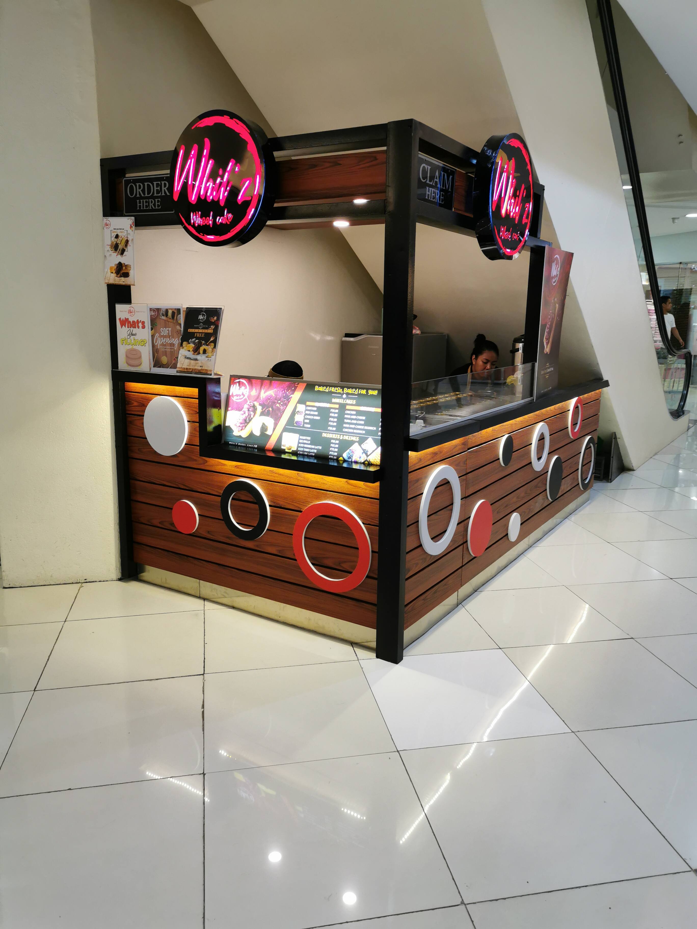 Whil'z Wheel Cake, Greenhills, San Juan City Zomato