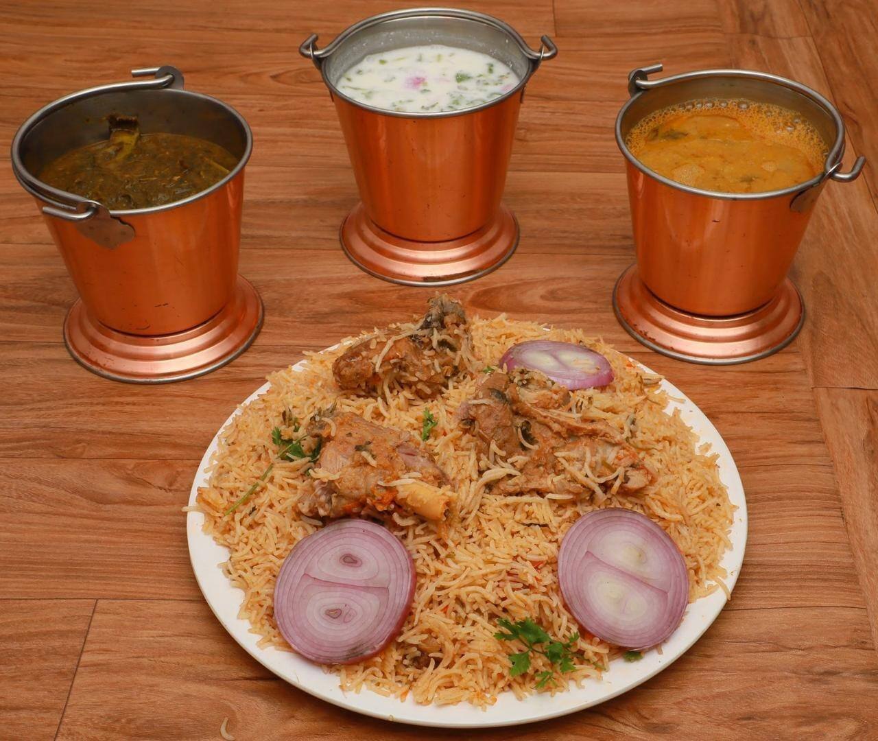 Dindigul Bucket Biryani Auto Nagar Order Online - Zomato