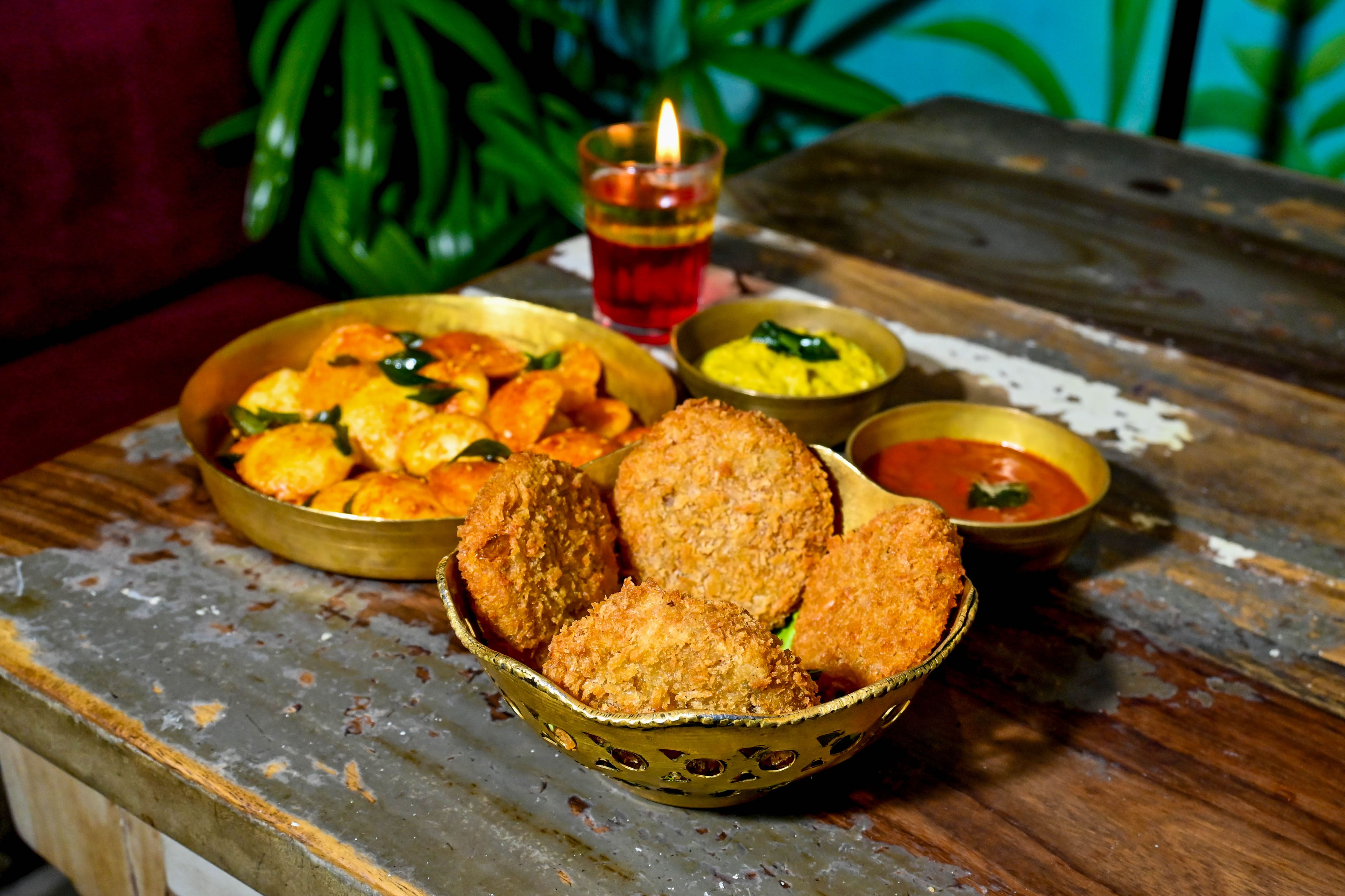 lotus café, torii, Kaju Katli, Aflatoon sweet, motichur laddu, Bandhan Sweets - The Tanjore Tiffin Room - img4