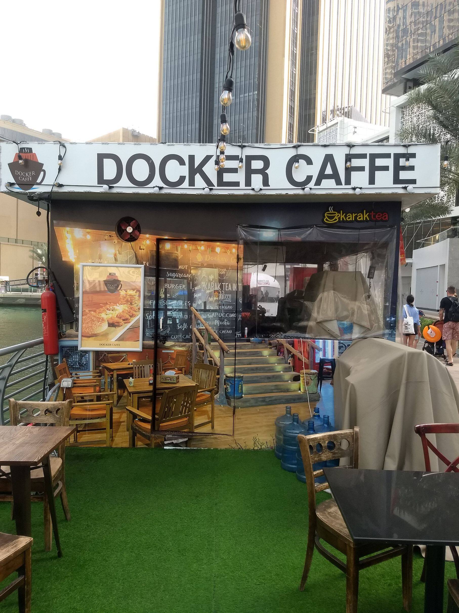 docker caffe