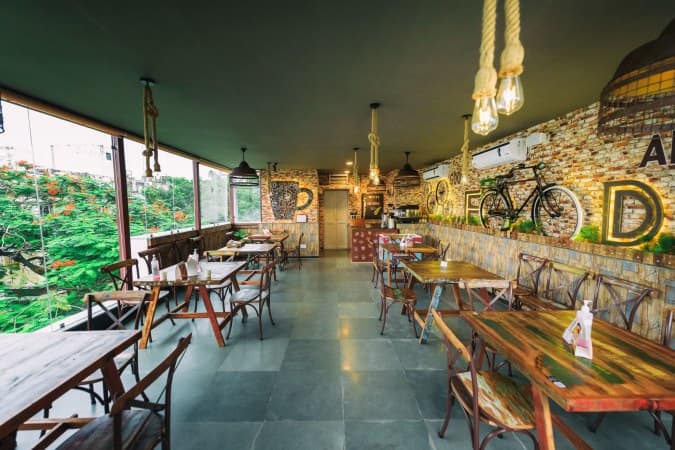 Restaurant Review: The Royal Bengal Tiger Cafe - Times of India