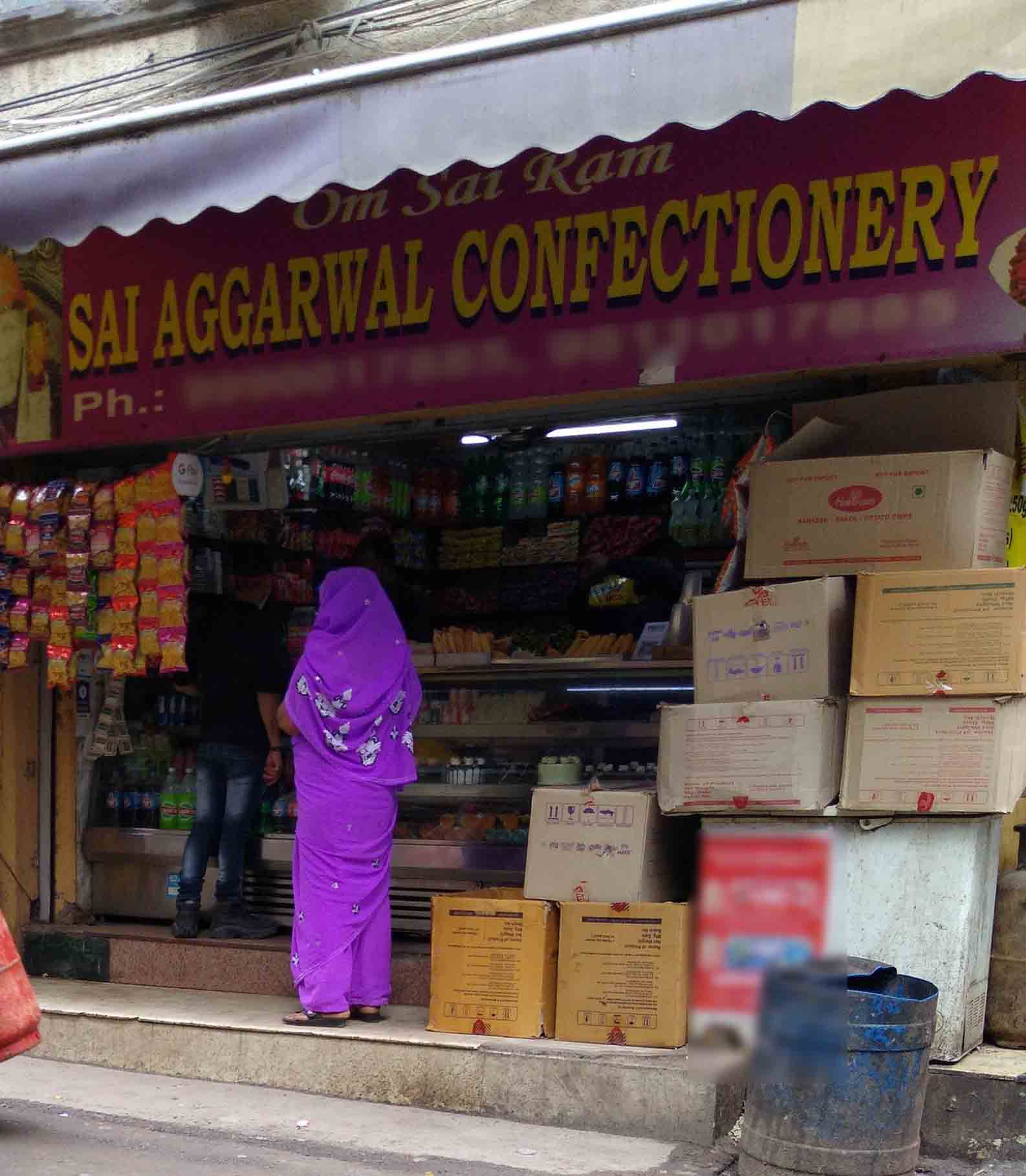 Sai Aggarwal Confectionery, East of Kailash, New Delhi Zomato