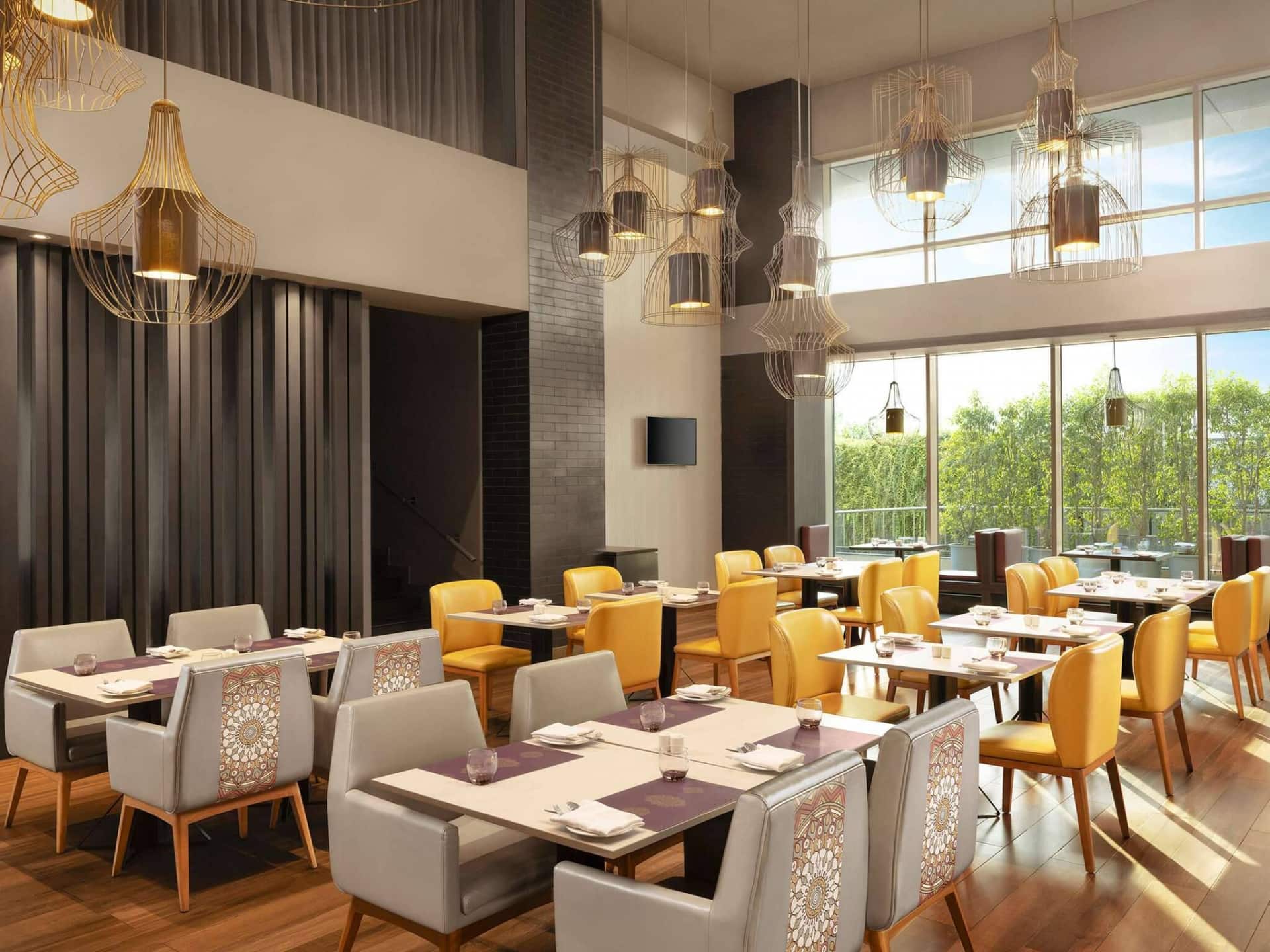 breakfast buffet, breakfast buffet near me, breakfast, buffet breakfast, breakfast restaurants - Sangam- Grand Mercure Gift City - img1