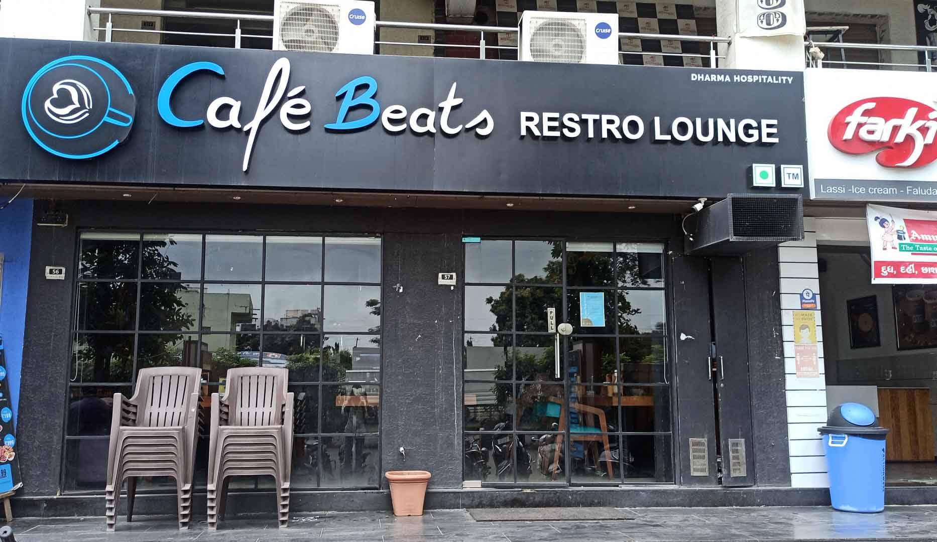 Book table and online reservation at Cafe Beats, Katargam, Surat