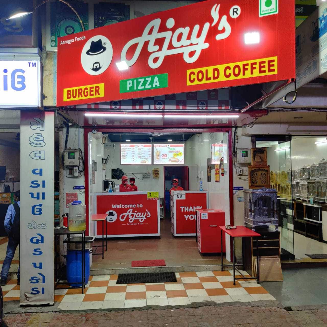Ajays Takeaway Foods, Adajan Patiya, Surat | Zomato