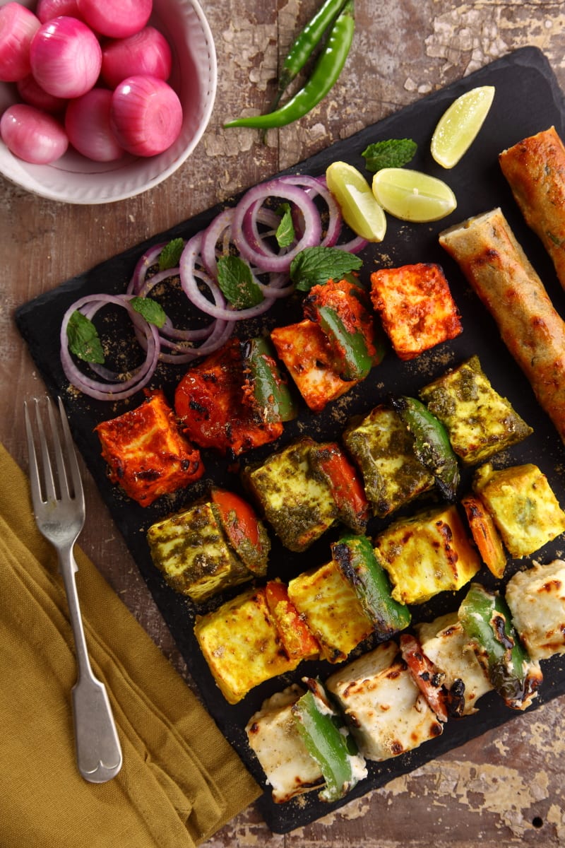 Menu of Copper Chimney, Nungambakkam, Chennai