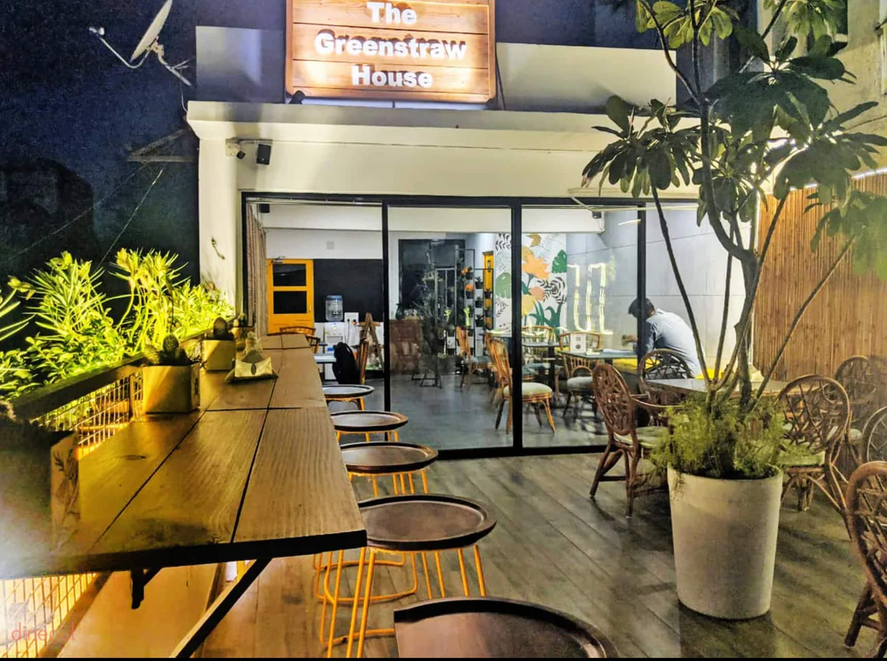 The Greenstraw House, Ashram Road, Ahmedabad | Zomato