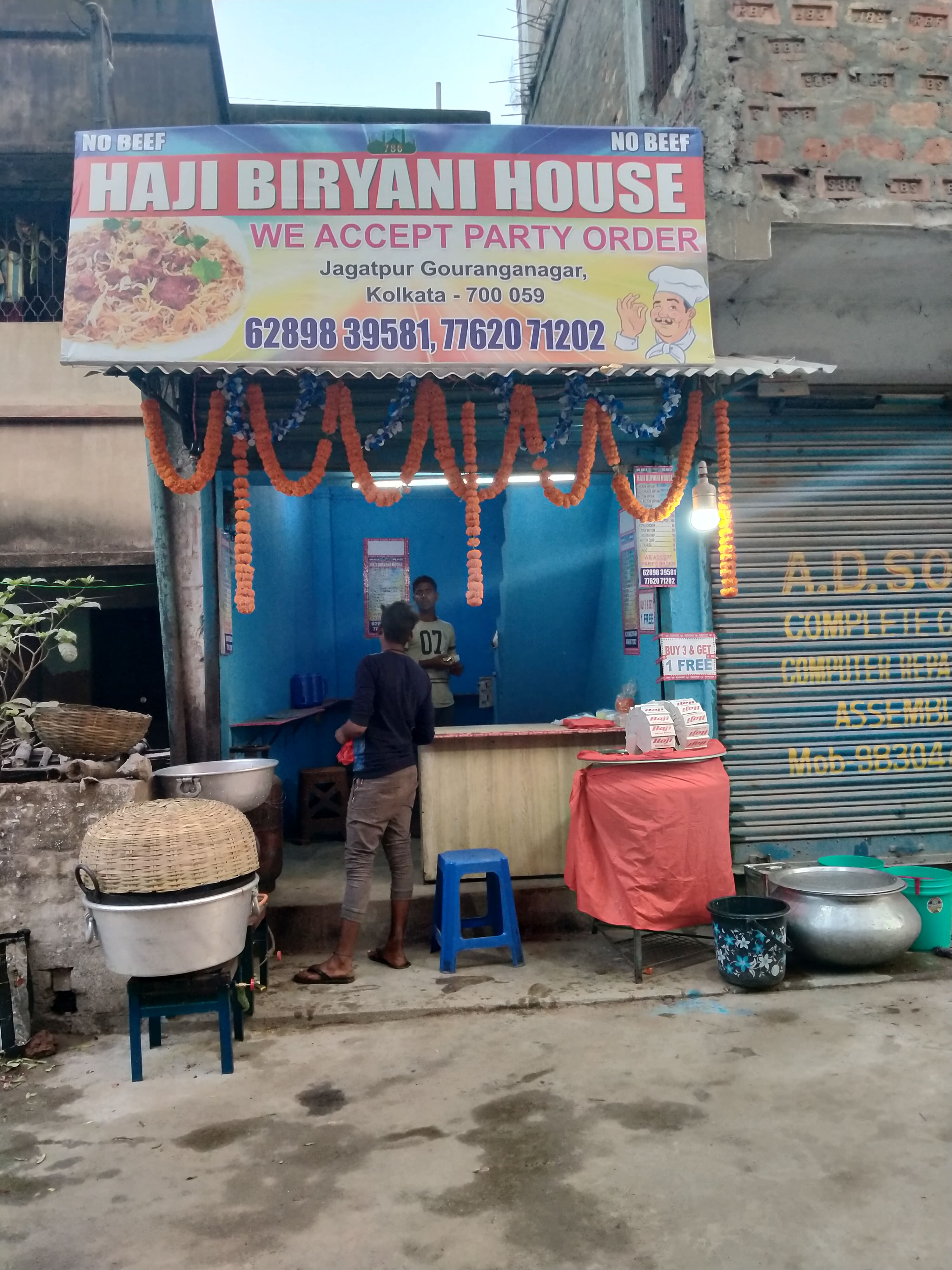 Haji Biryani, Kestopur, Kolkata | Zomato