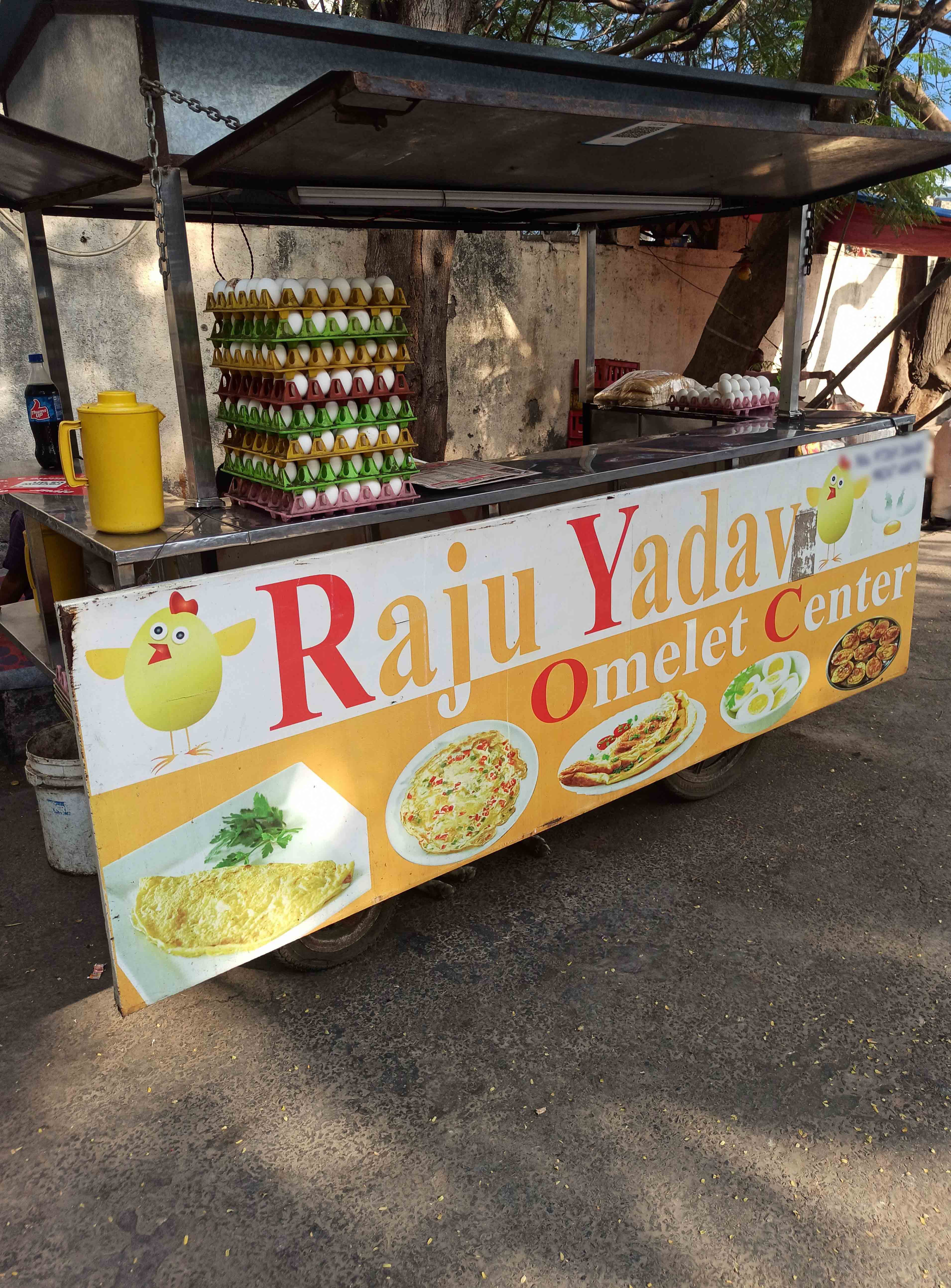 Raju Yadav Omlet Center, Piplod, Surat Zomato