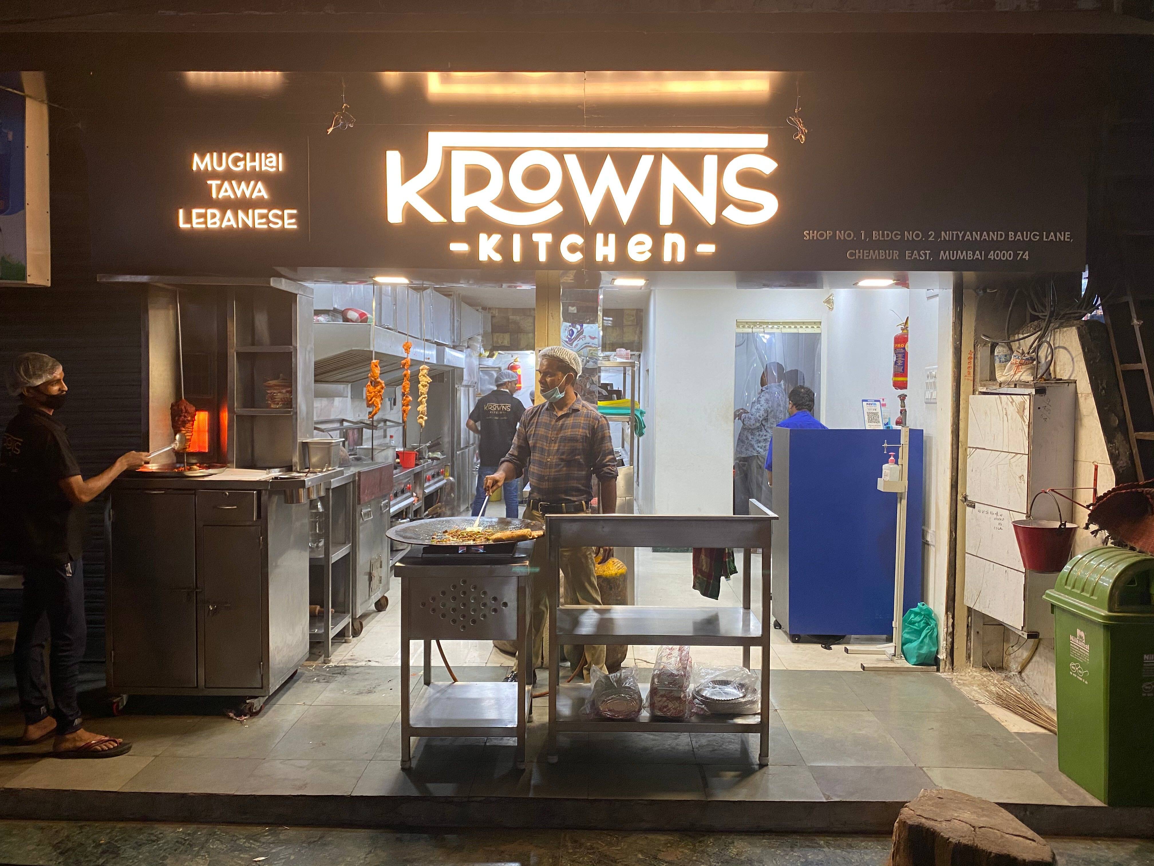 Krowns Kitchen, Chembur order online Zomato