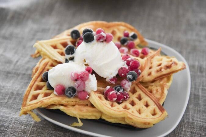 The Belgian Waffle & Spanish Churros