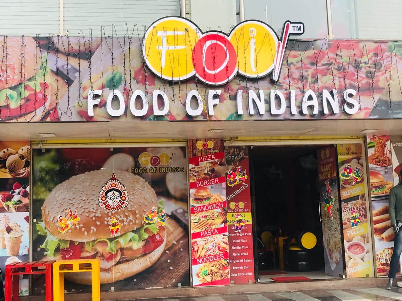 Food Of Indians, Vapi Locality order online Zomato