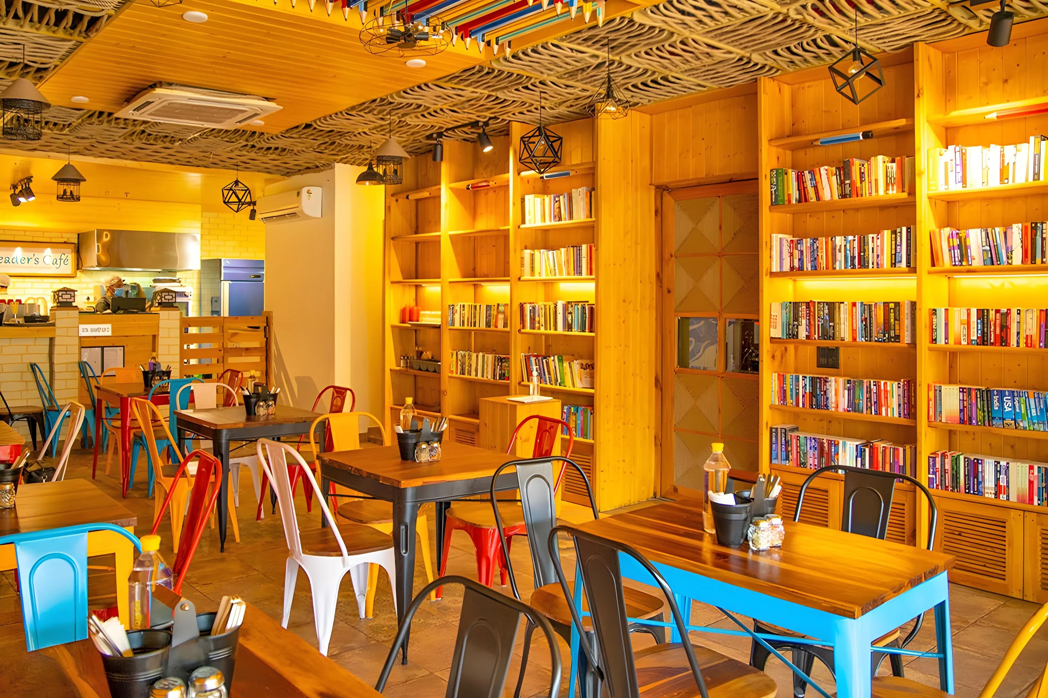 coffee places near me, cafe nearby, coffee house near me, cafes with wifi, coffee places - Reader's Coffee House - img1